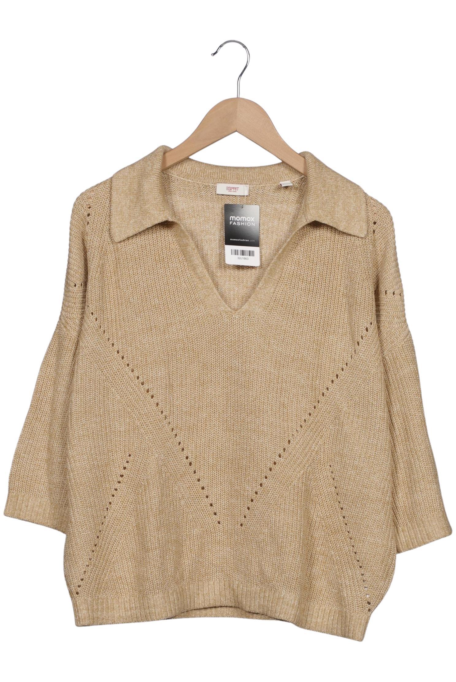 

Esprit Damen Pullover, beige, Gr. 42