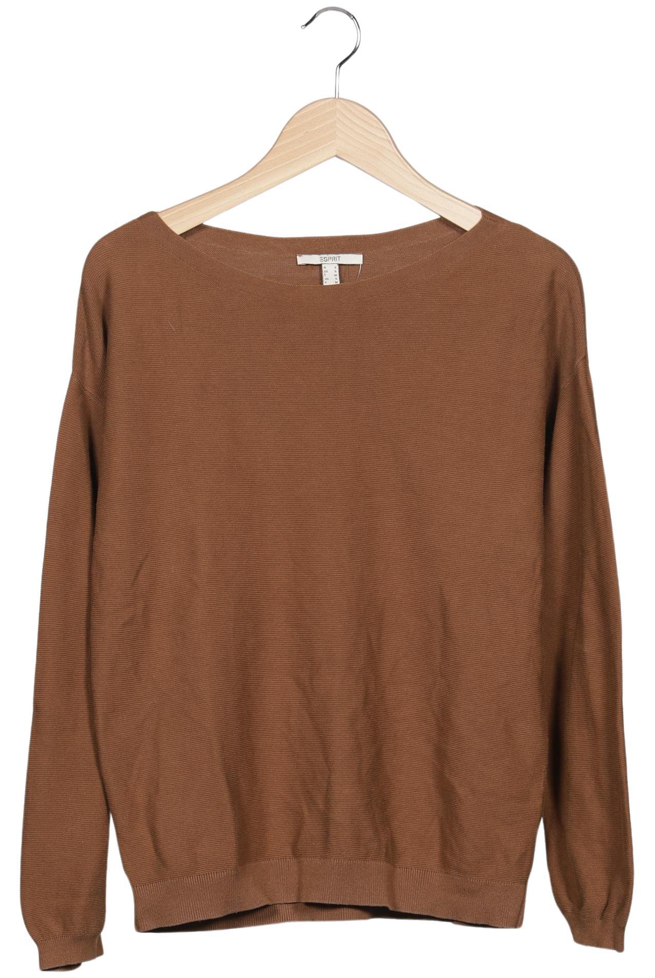 

Esprit Damen Pullover, braun, Gr. 36