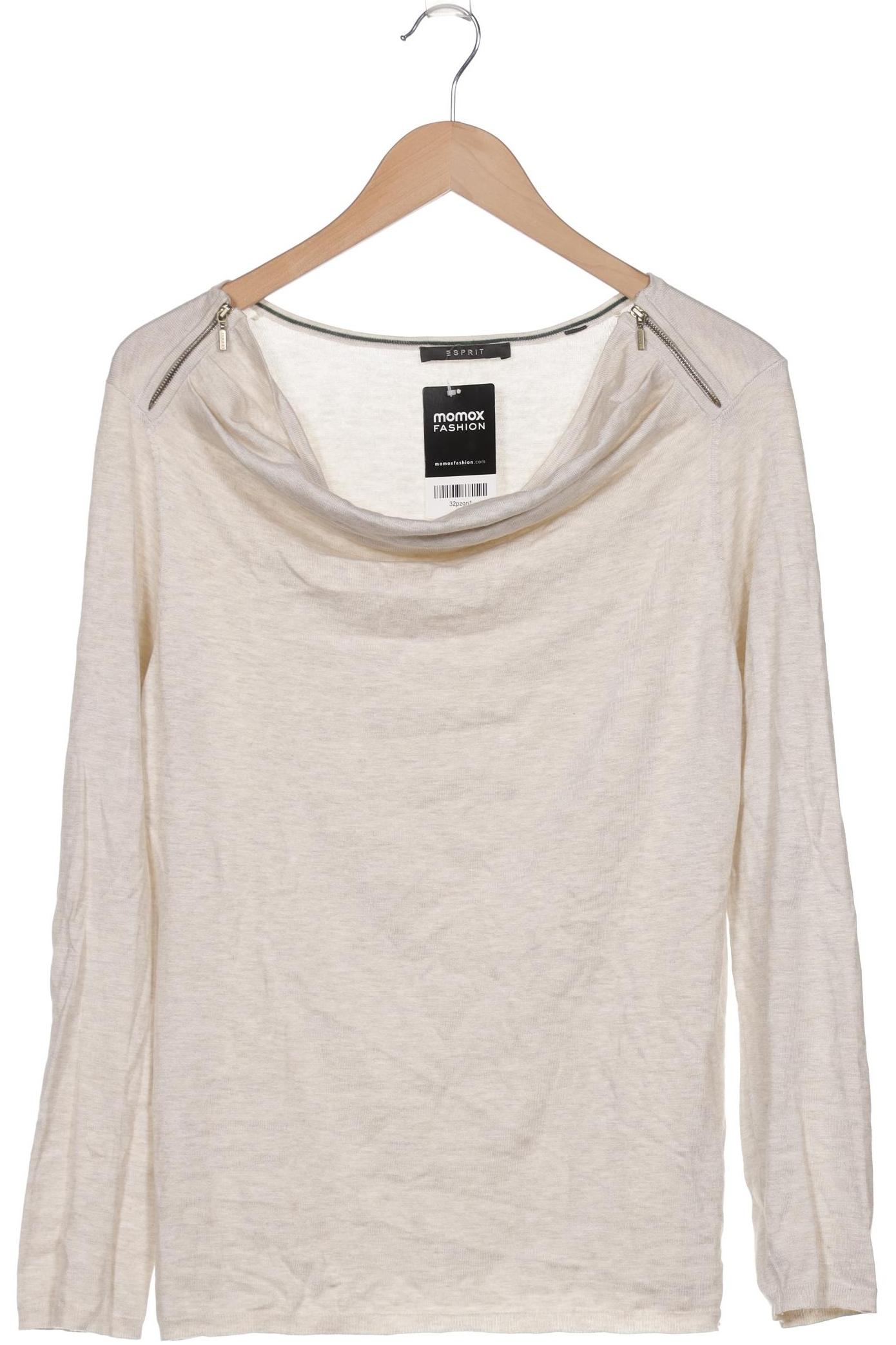 

Esprit Damen Pullover, cremeweiß, Gr. 38