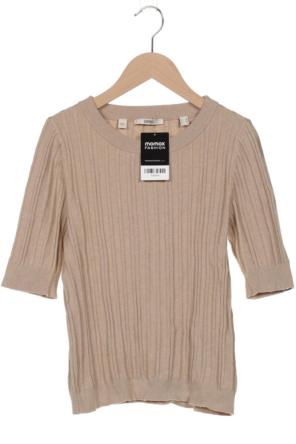 

Esprit Damen Pullover, beige, Gr. 38