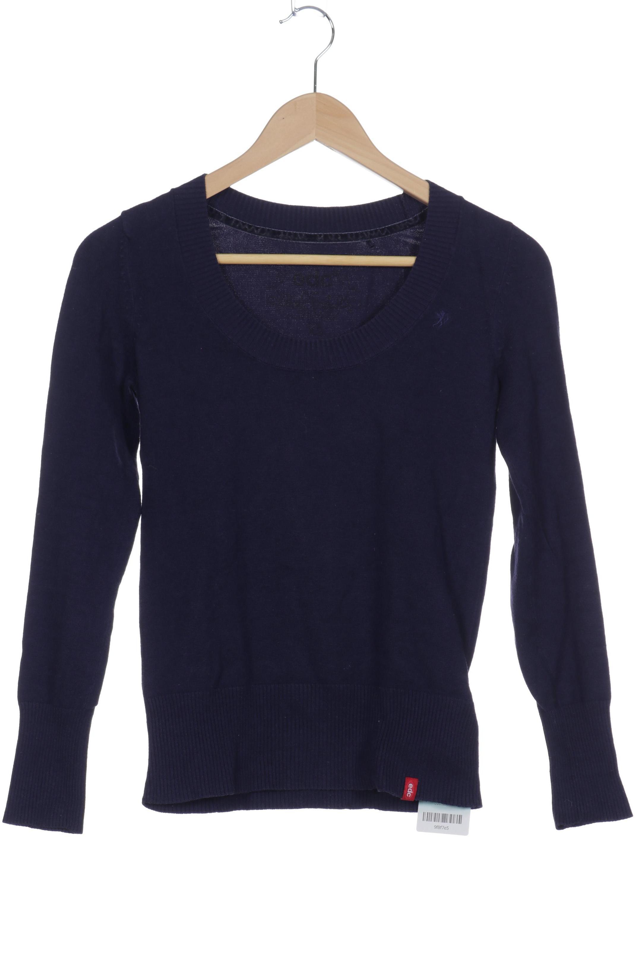 

Esprit Damen Pullover, marineblau, Gr. 34