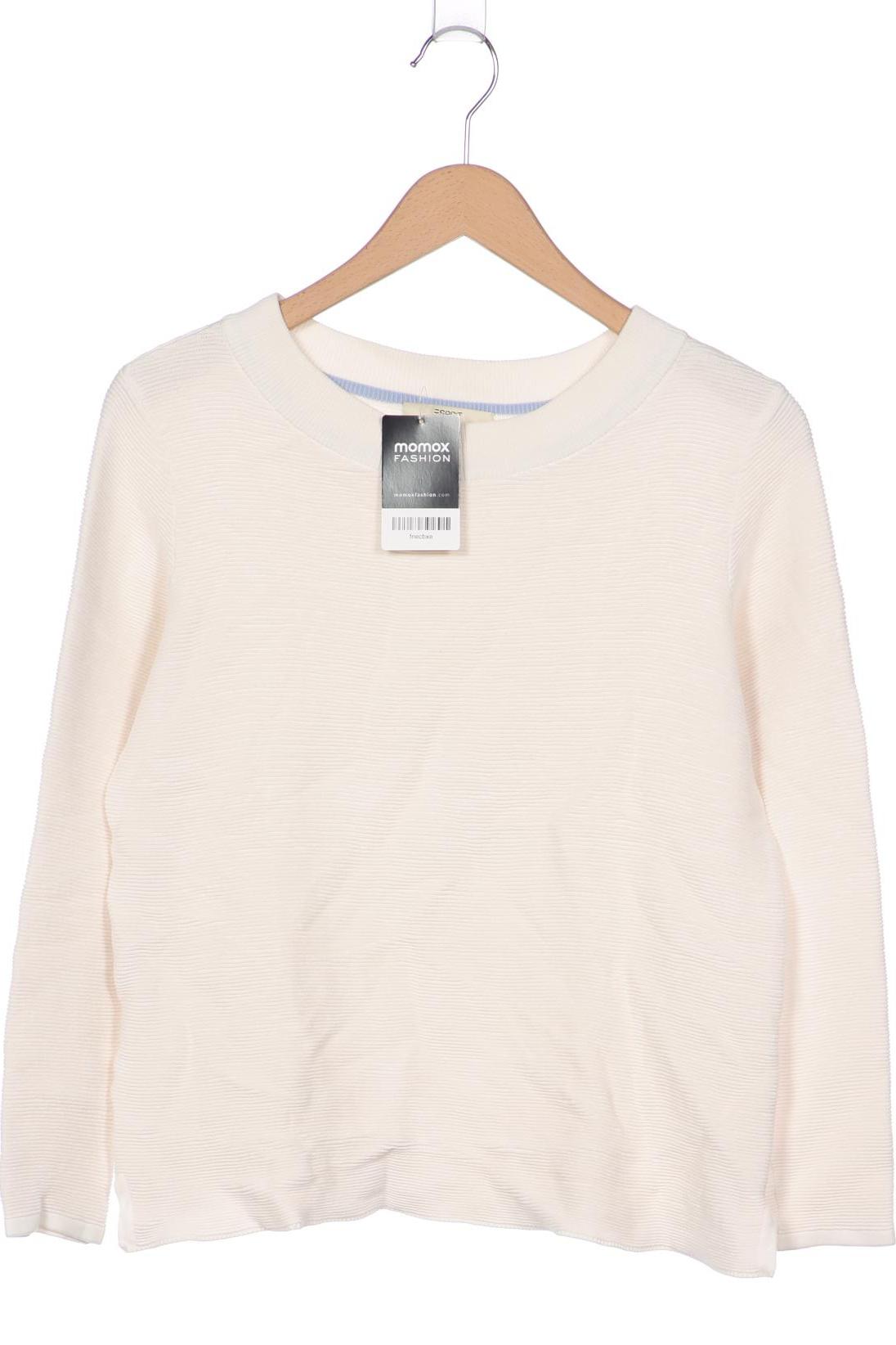 

Esprit Damen Pullover, weiß, Gr. 38