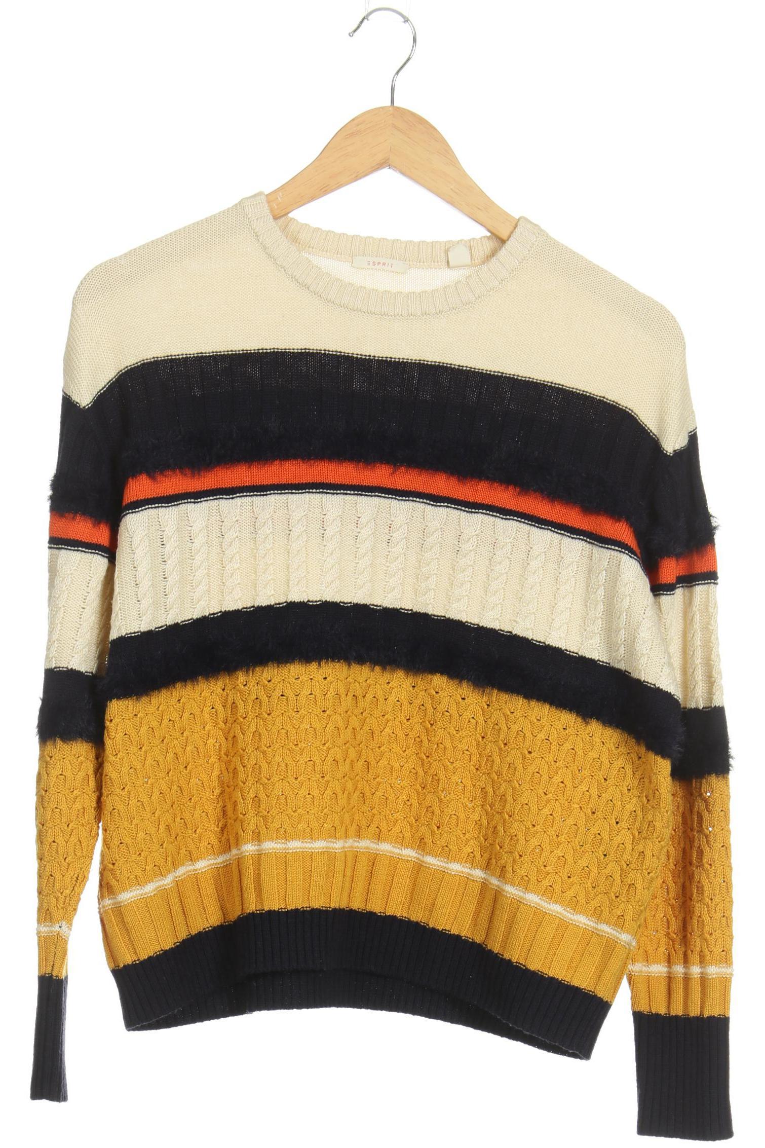 

Esprit Damen Pullover, gelb, Gr.