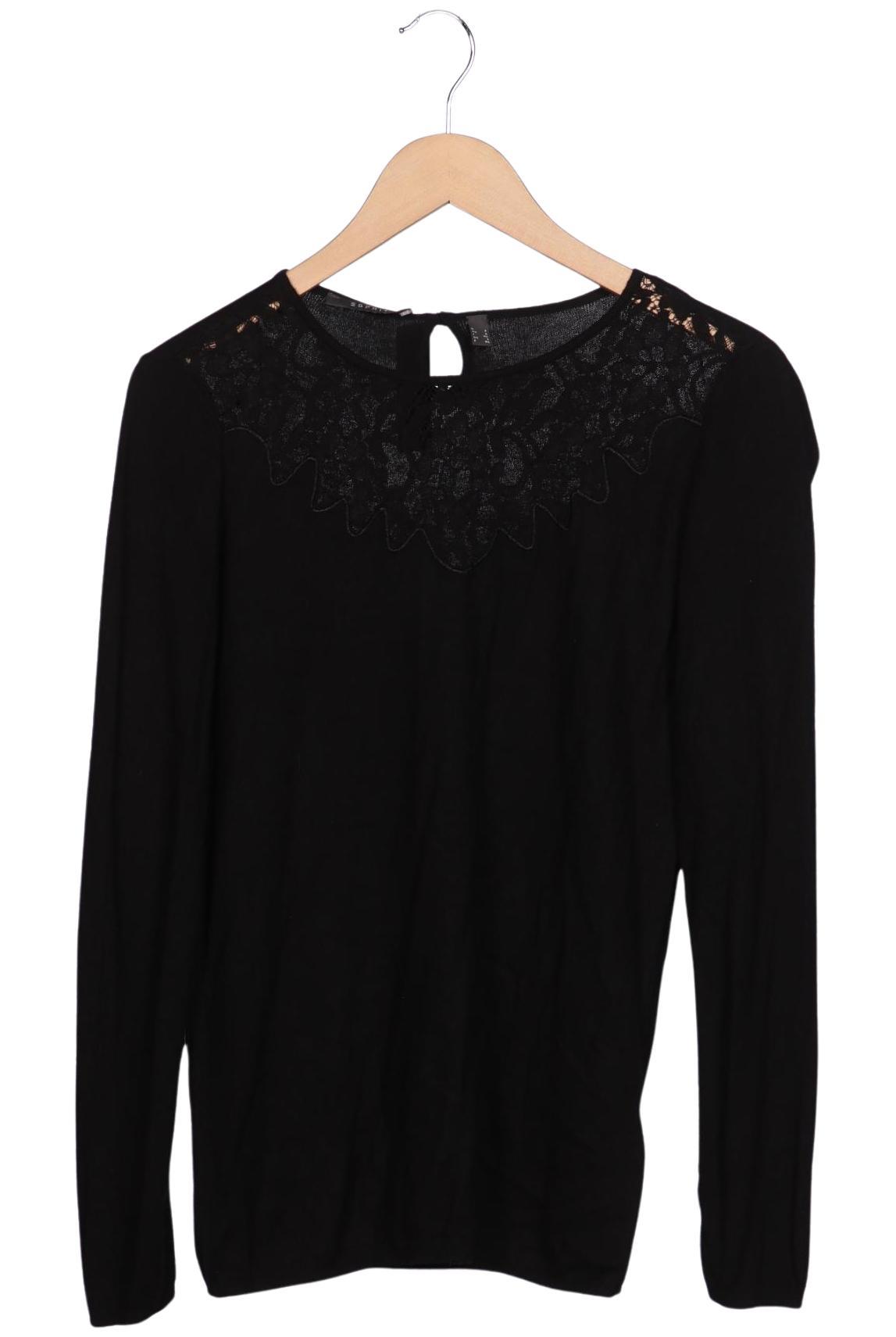 

Esprit Damen Pullover, schwarz, Gr. 42