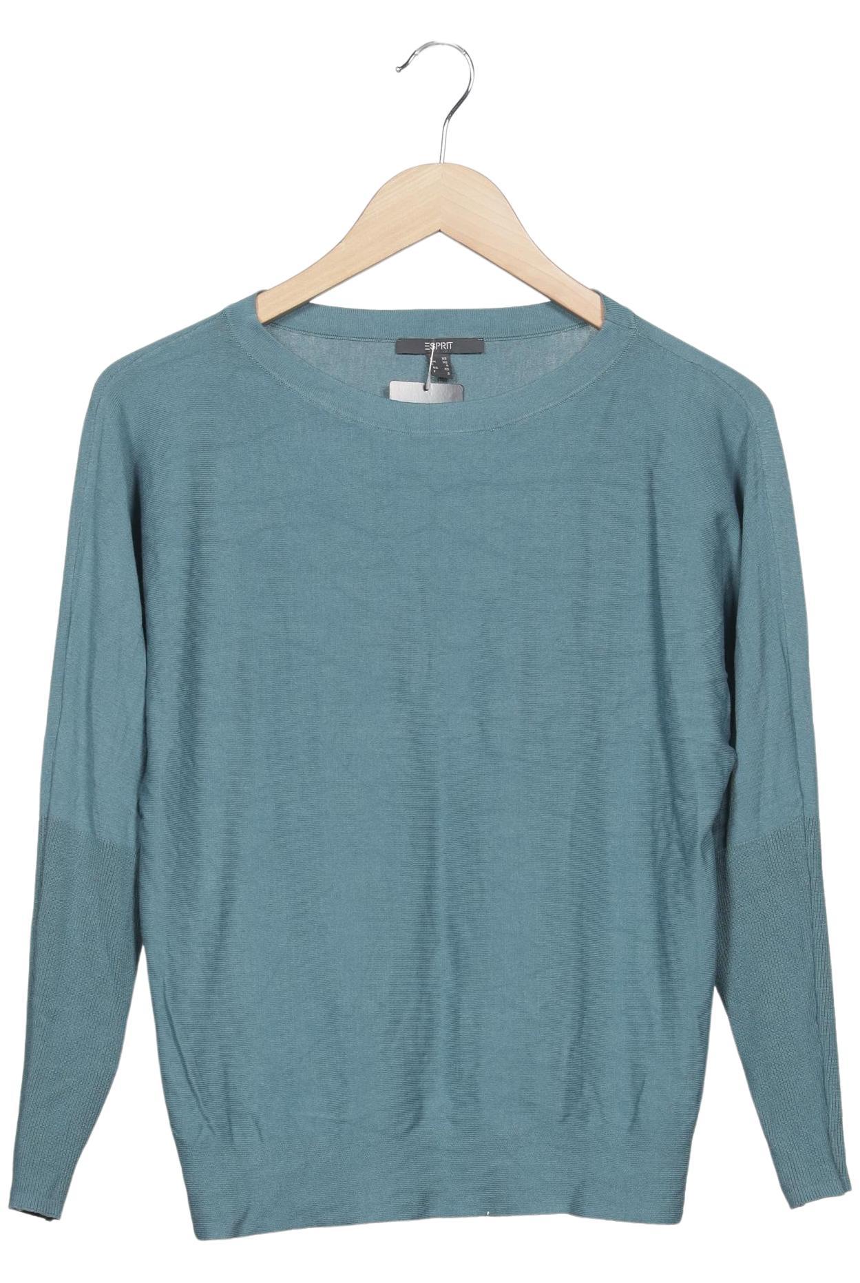 

Esprit Damen Pullover, türkis, Gr. 34
