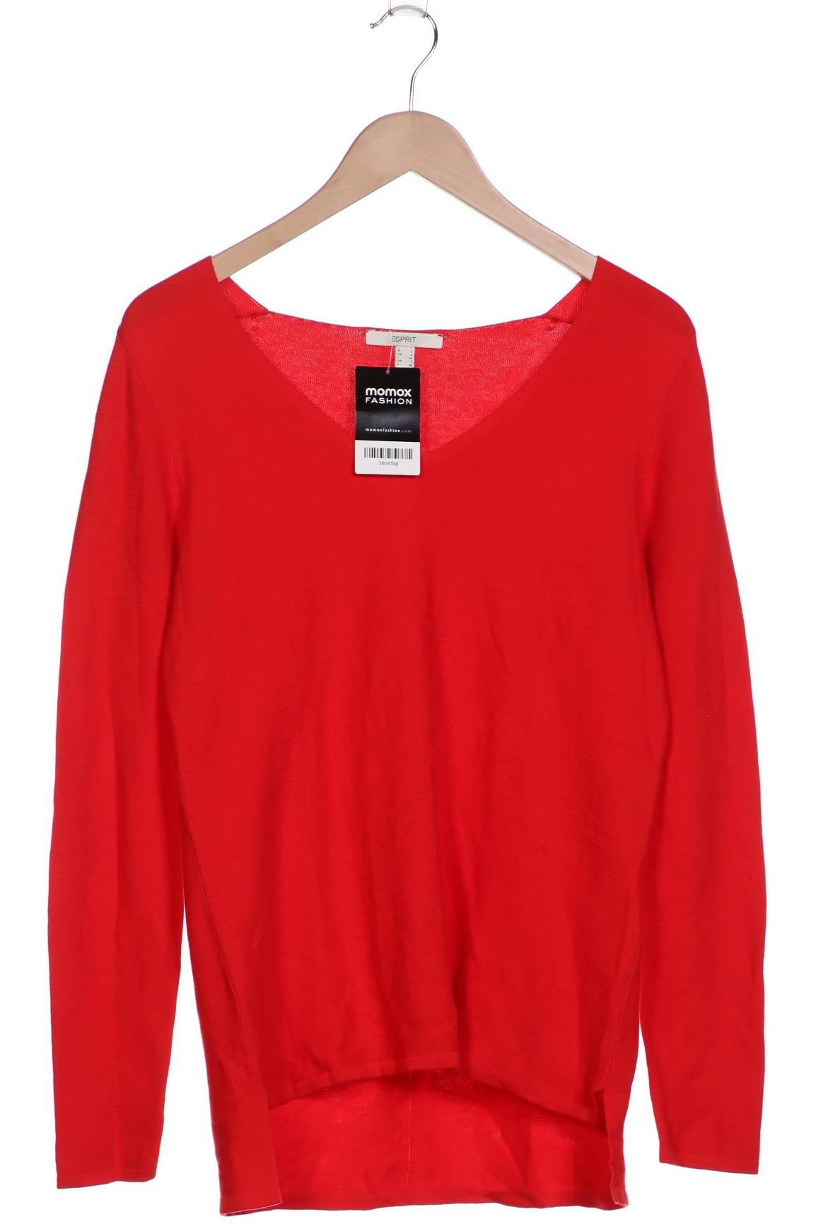 

Esprit Damen Pullover, rot, Gr. 36