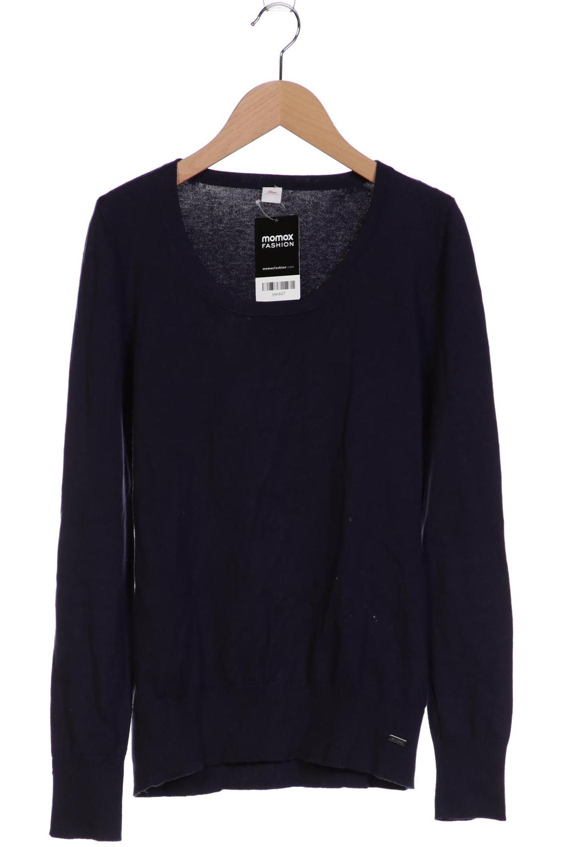 

Esprit Damen Pullover, marineblau, Gr. 36