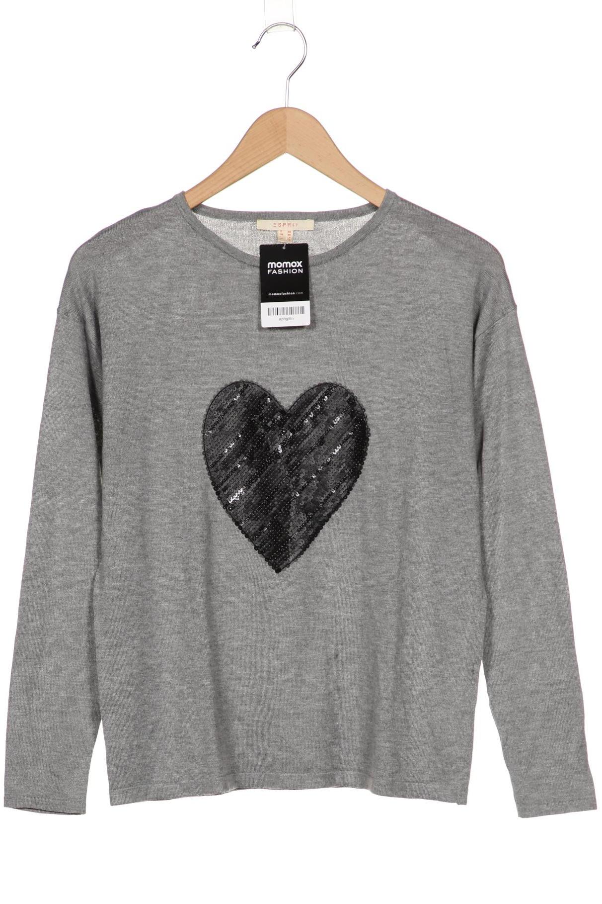 

Esprit Damen Pullover, grau, Gr. 34