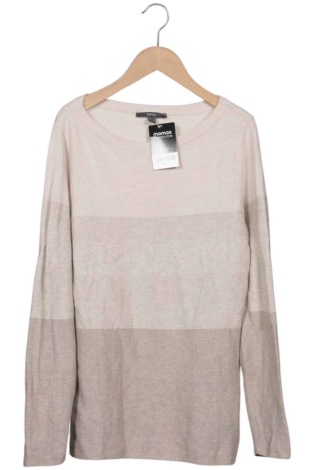 

Esprit Damen Pullover, beige, Gr. 38