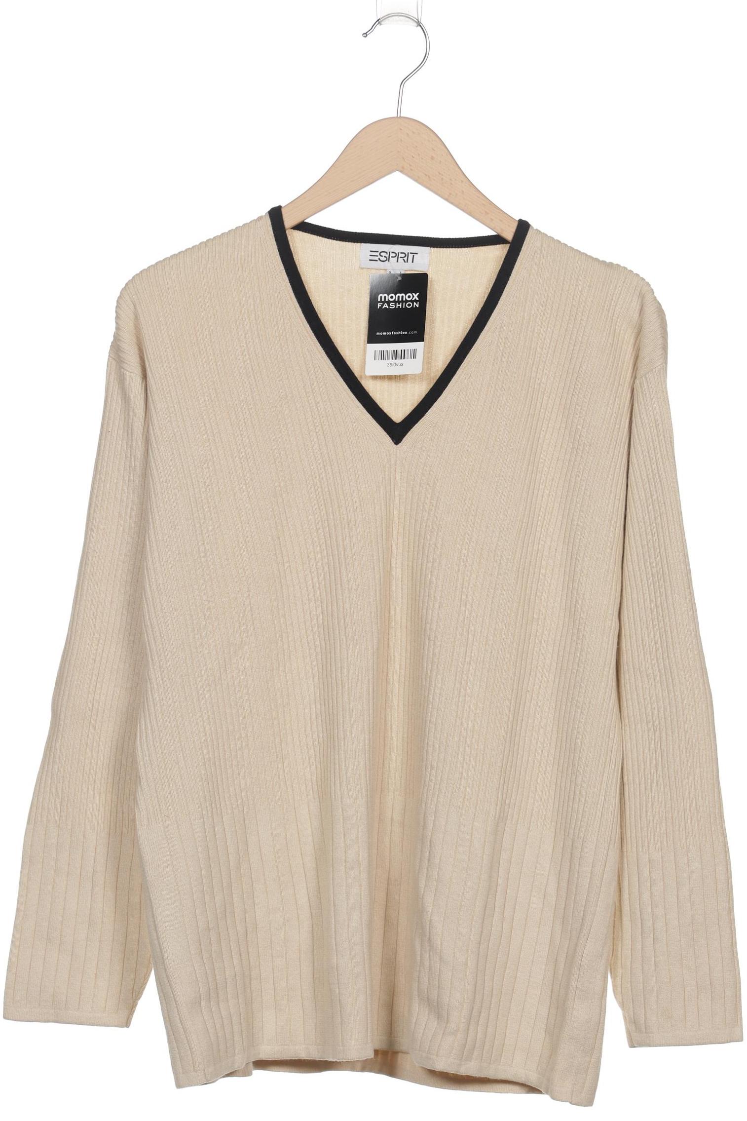 

Esprit Damen Pullover, beige, Gr. 42