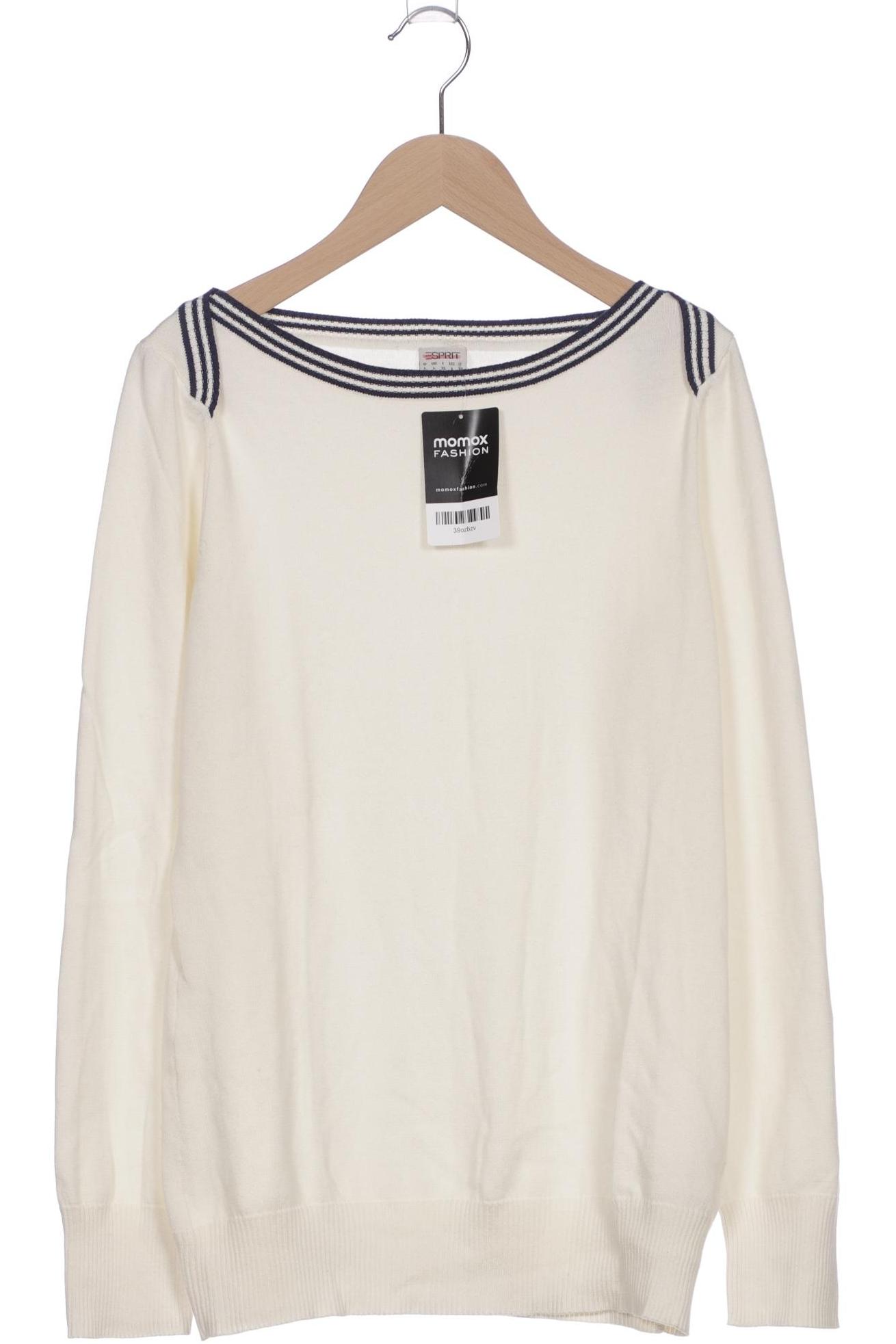 

Esprit Damen Pullover, cremeweiß, Gr. 42