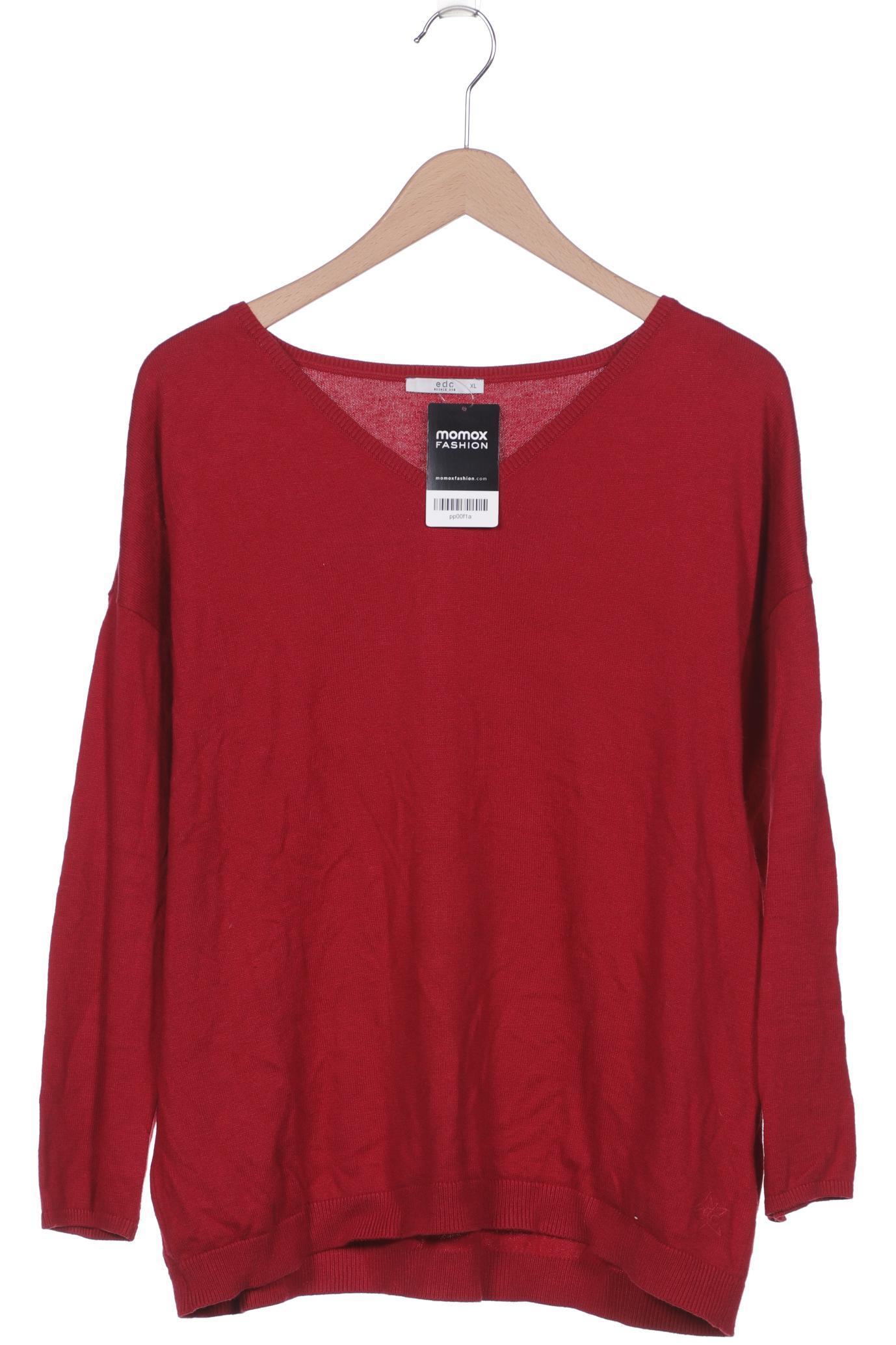 

Esprit Damen Pullover, rot, Gr. 44