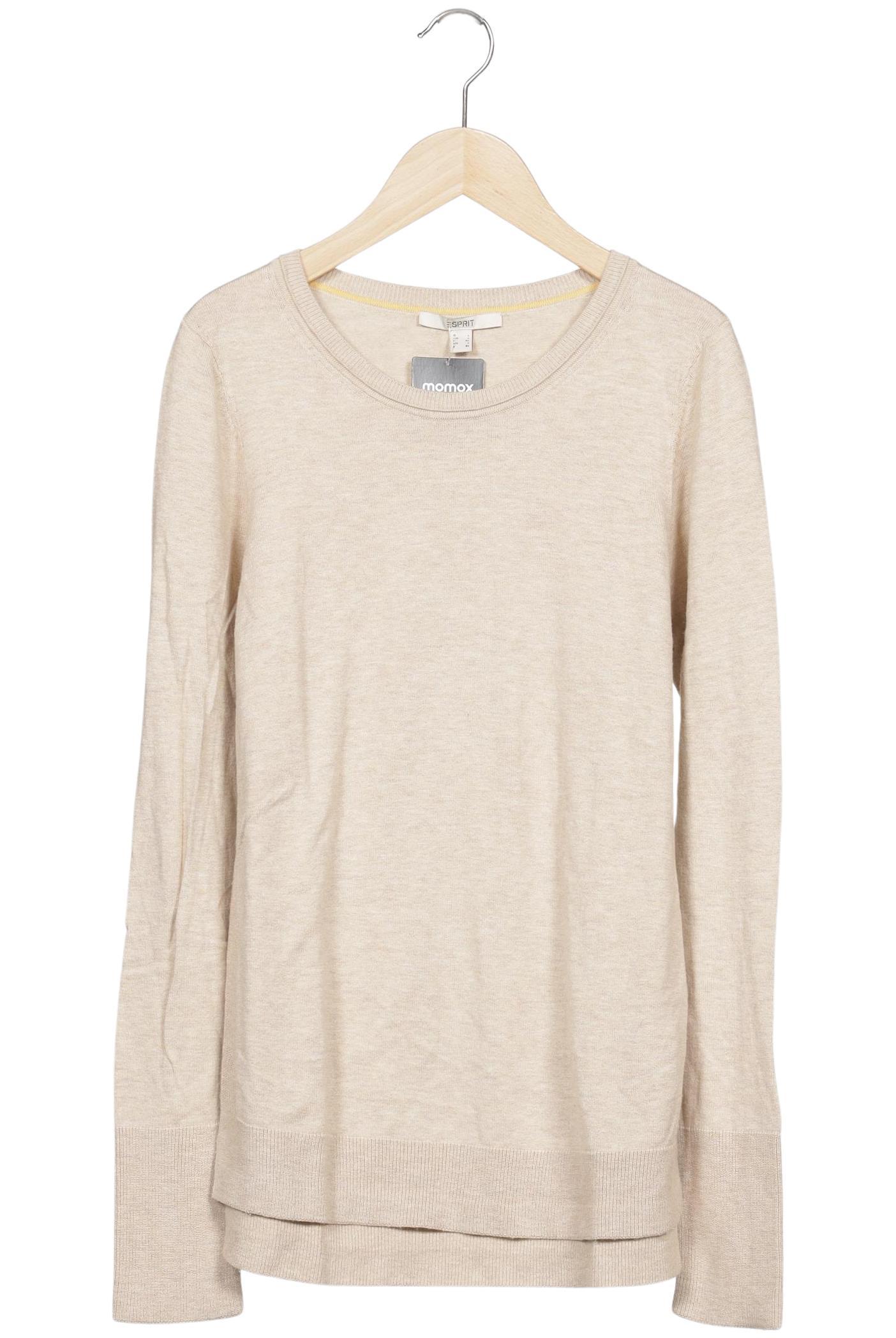 

Esprit Damen Pullover, beige, Gr. 42