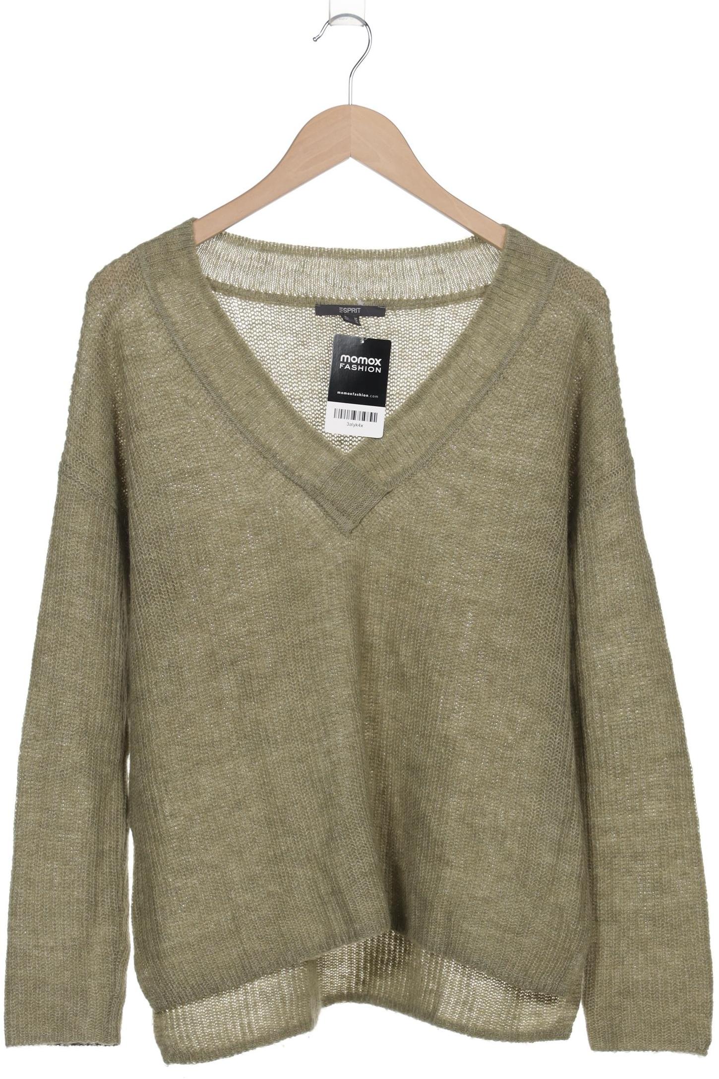 

Esprit Damen Pullover, grün, Gr. 38