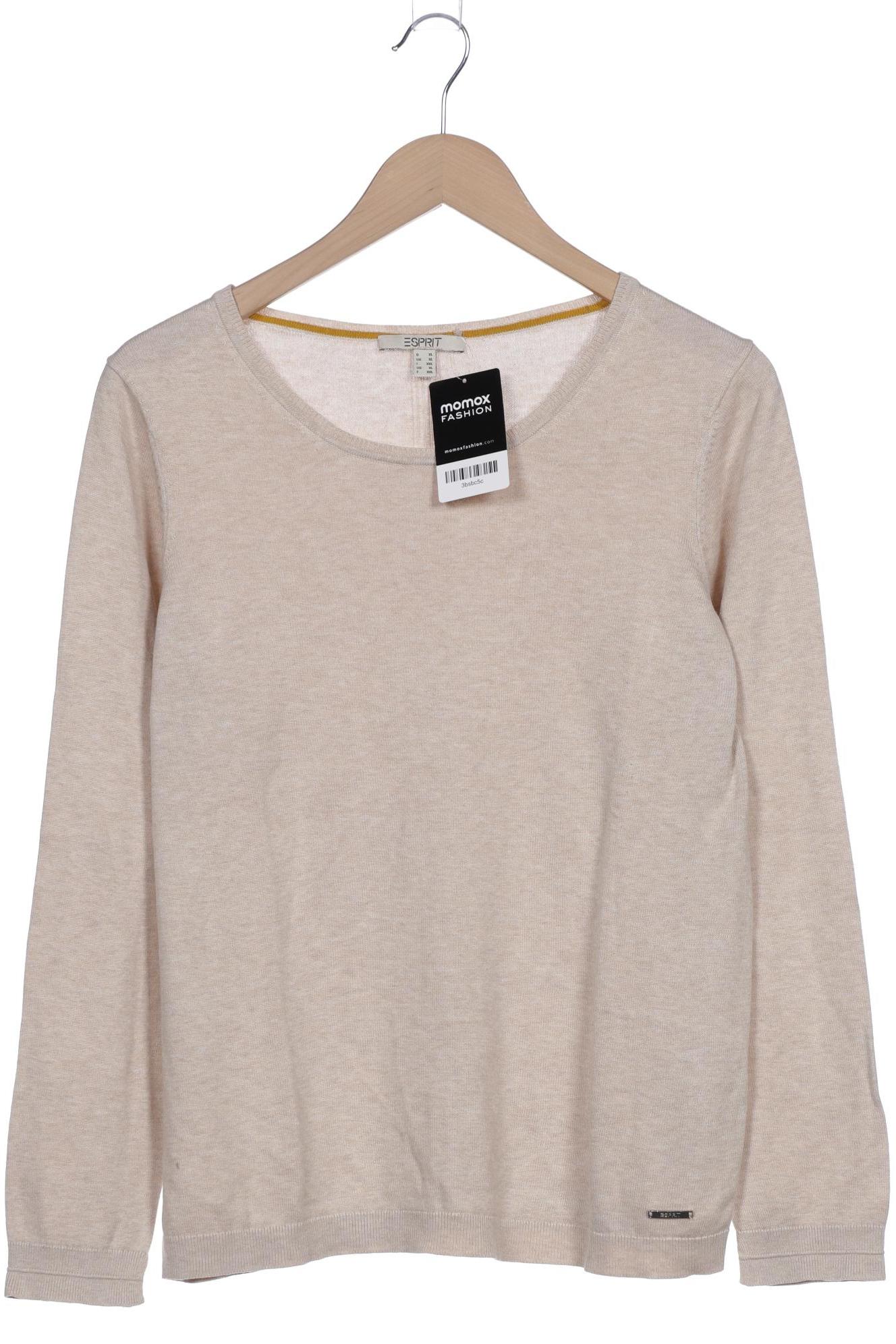 

Esprit Damen Pullover, beige, Gr. 44