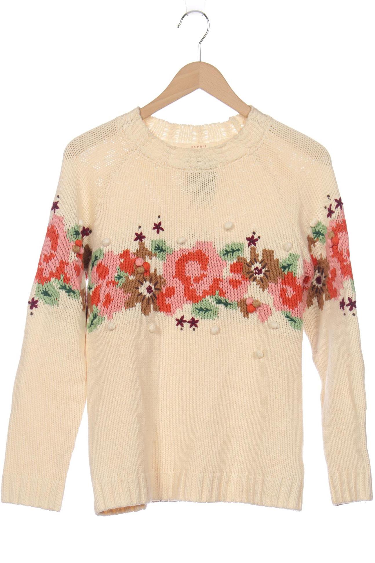 

Esprit Damen Pullover, cremeweiß, Gr. 36