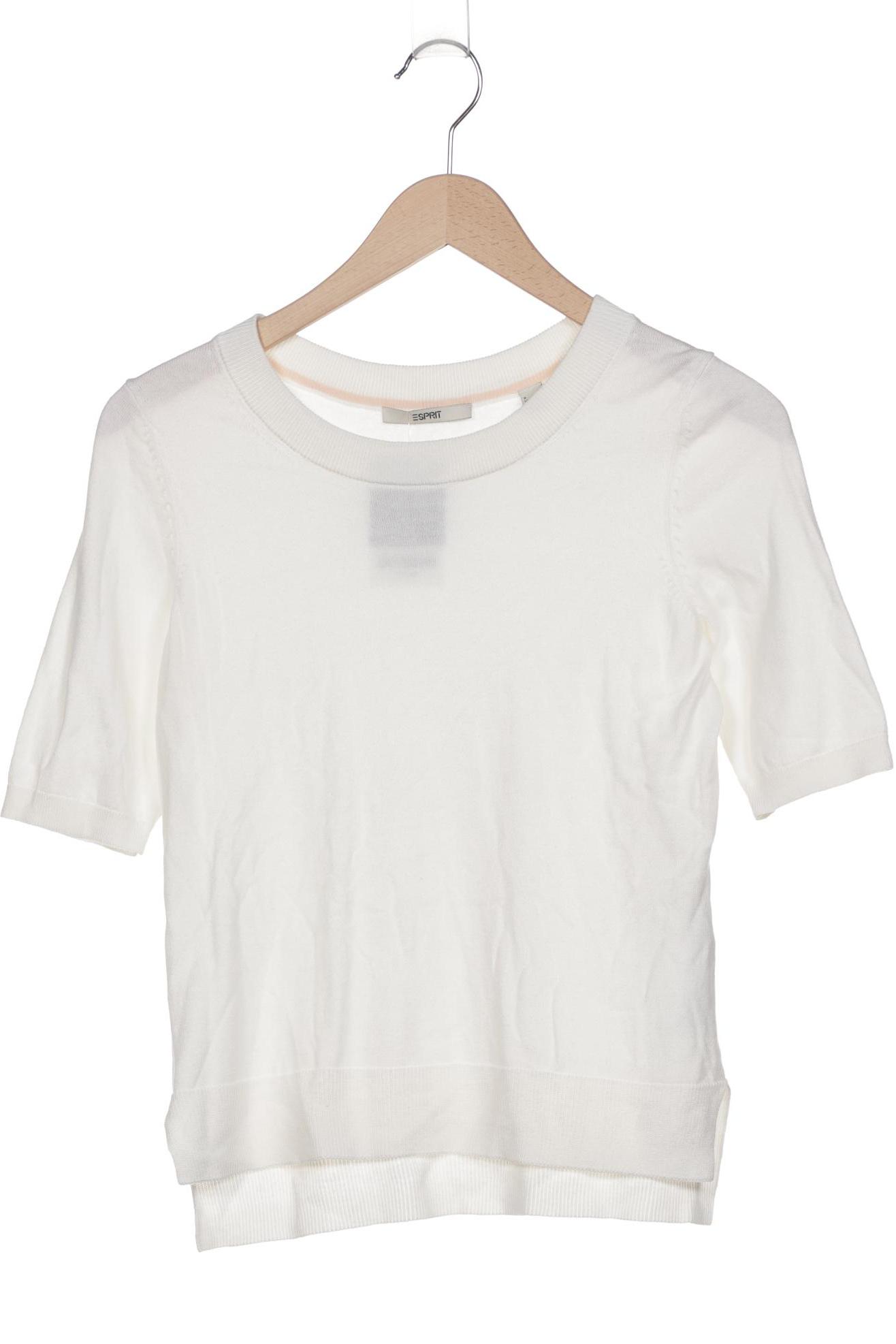 

Esprit Damen Pullover, weiß, Gr. 36
