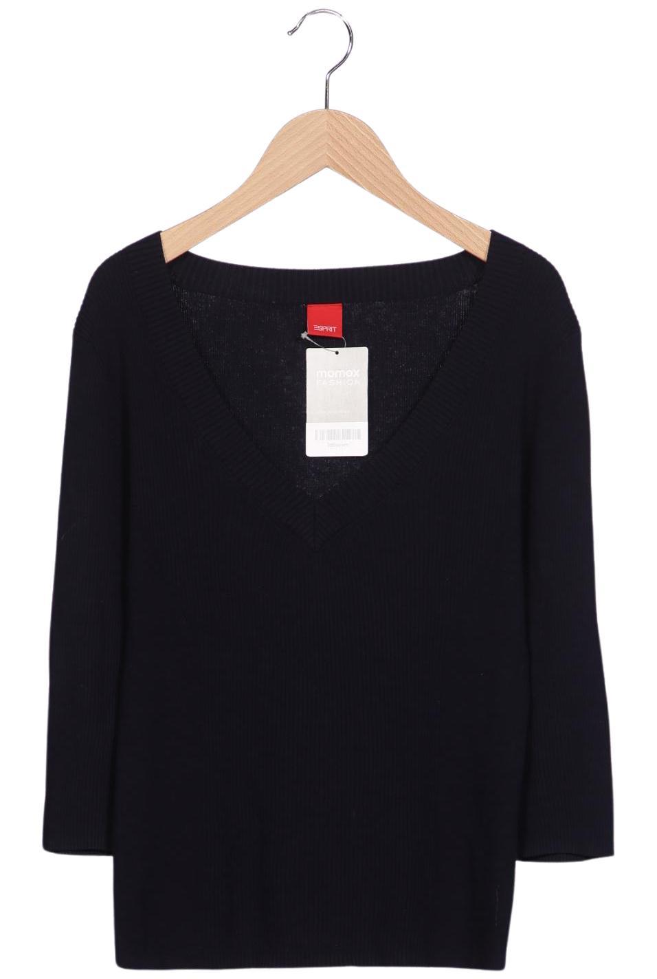 

Esprit Damen Pullover, marineblau, Gr. 42