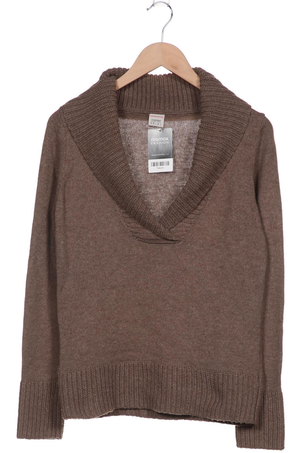 

Esprit Damen Pullover, braun, Gr. 38