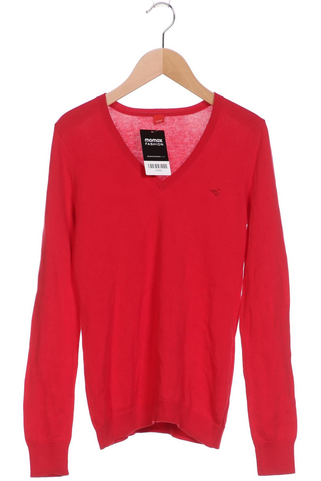 

Esprit Damen Pullover, rot, Gr. 34