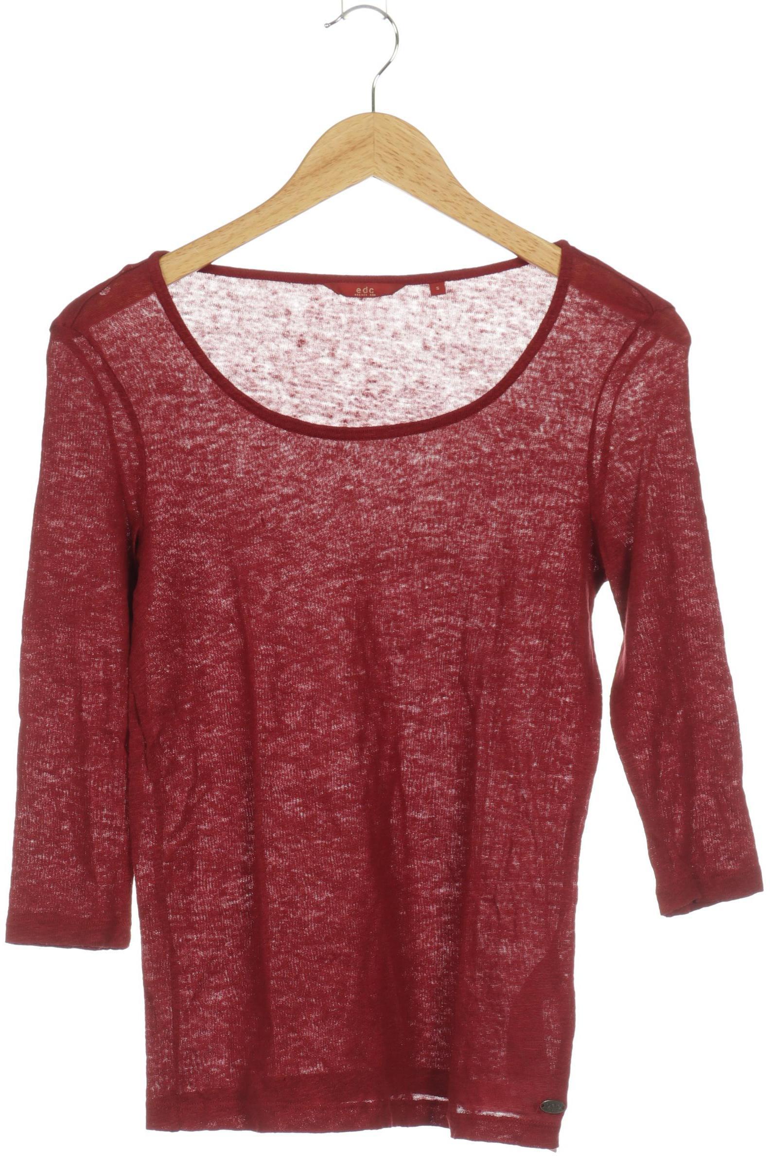 

Esprit Damen Langarmshirt, rot, Gr.