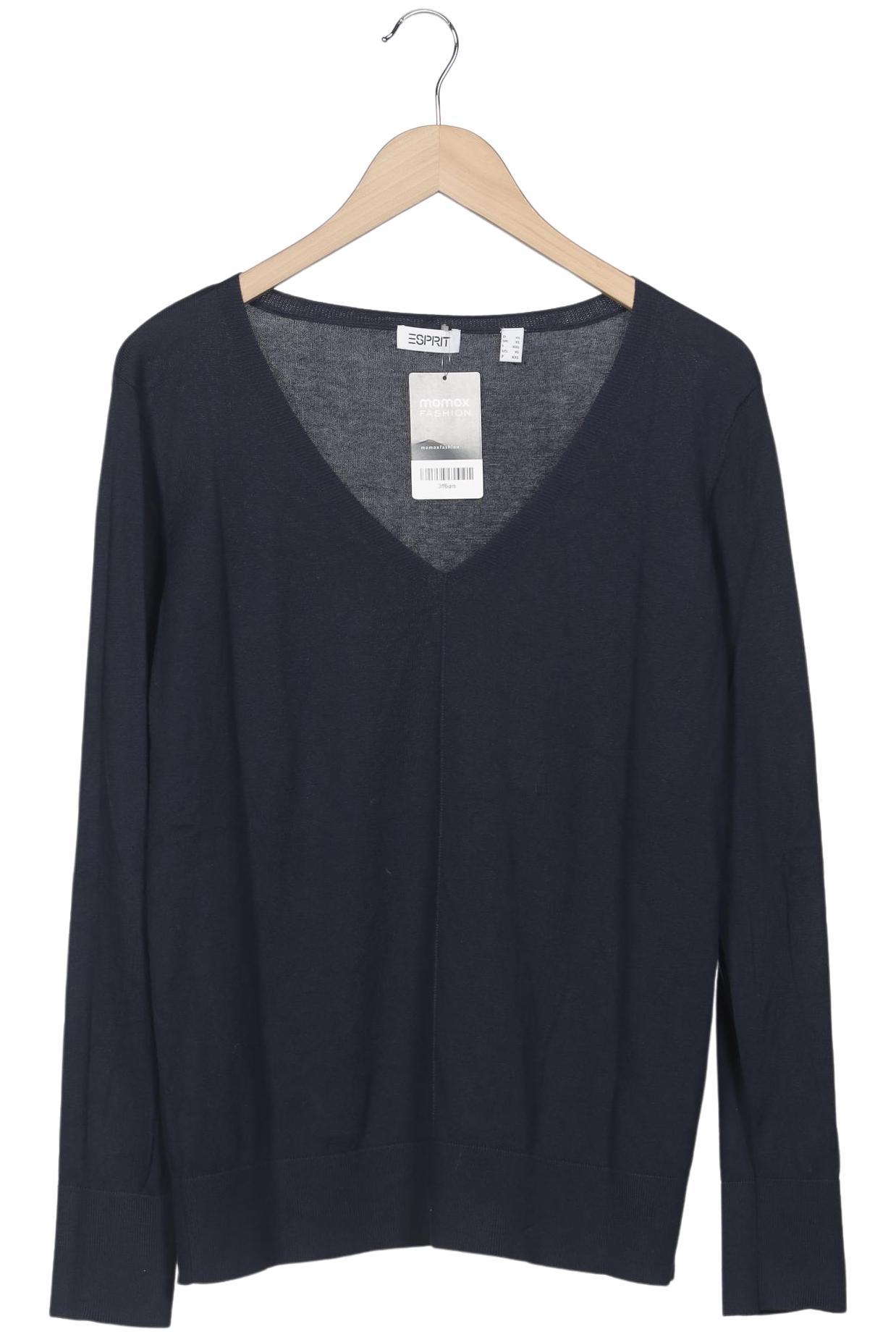 

Esprit Damen Pullover, marineblau, Gr. 44