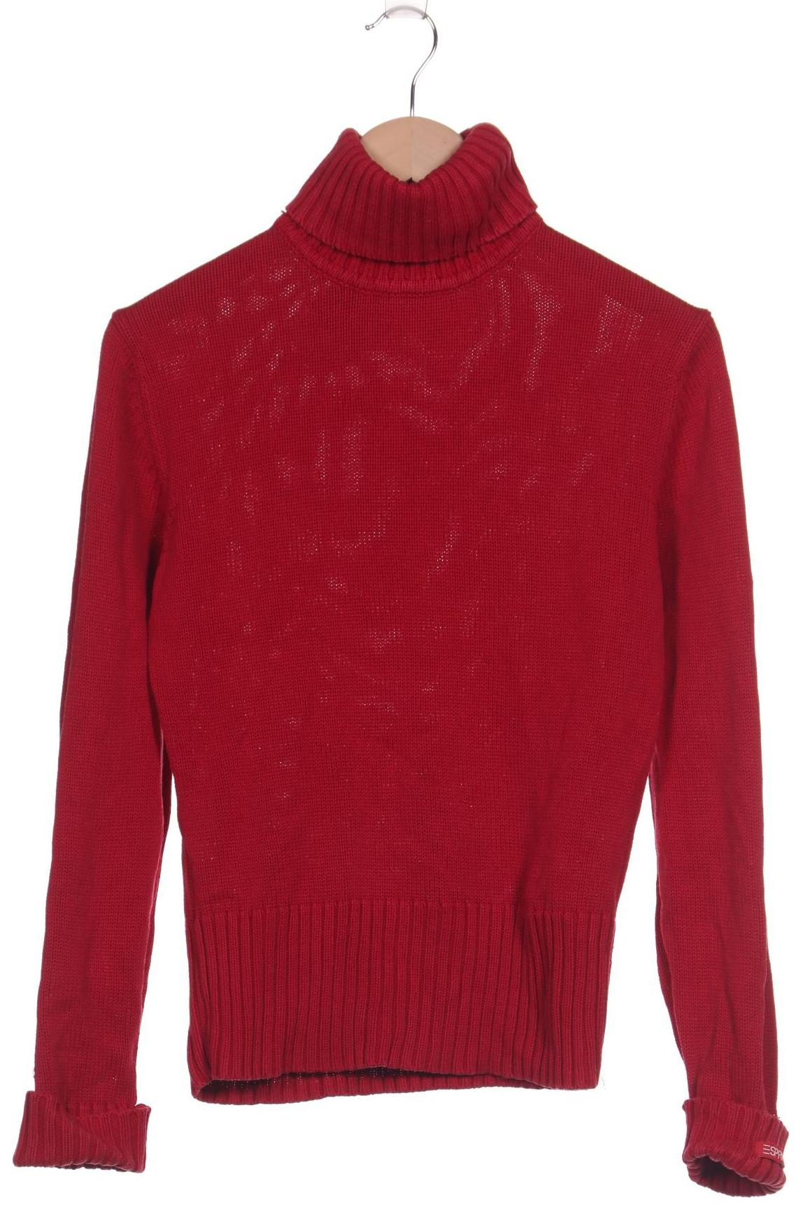 

Esprit Damen Pullover, rot, Gr. 38