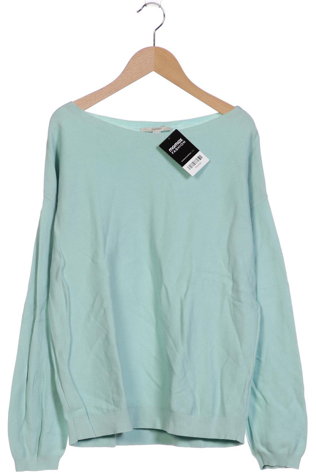 

Esprit Damen Pullover, türkis, Gr. 38