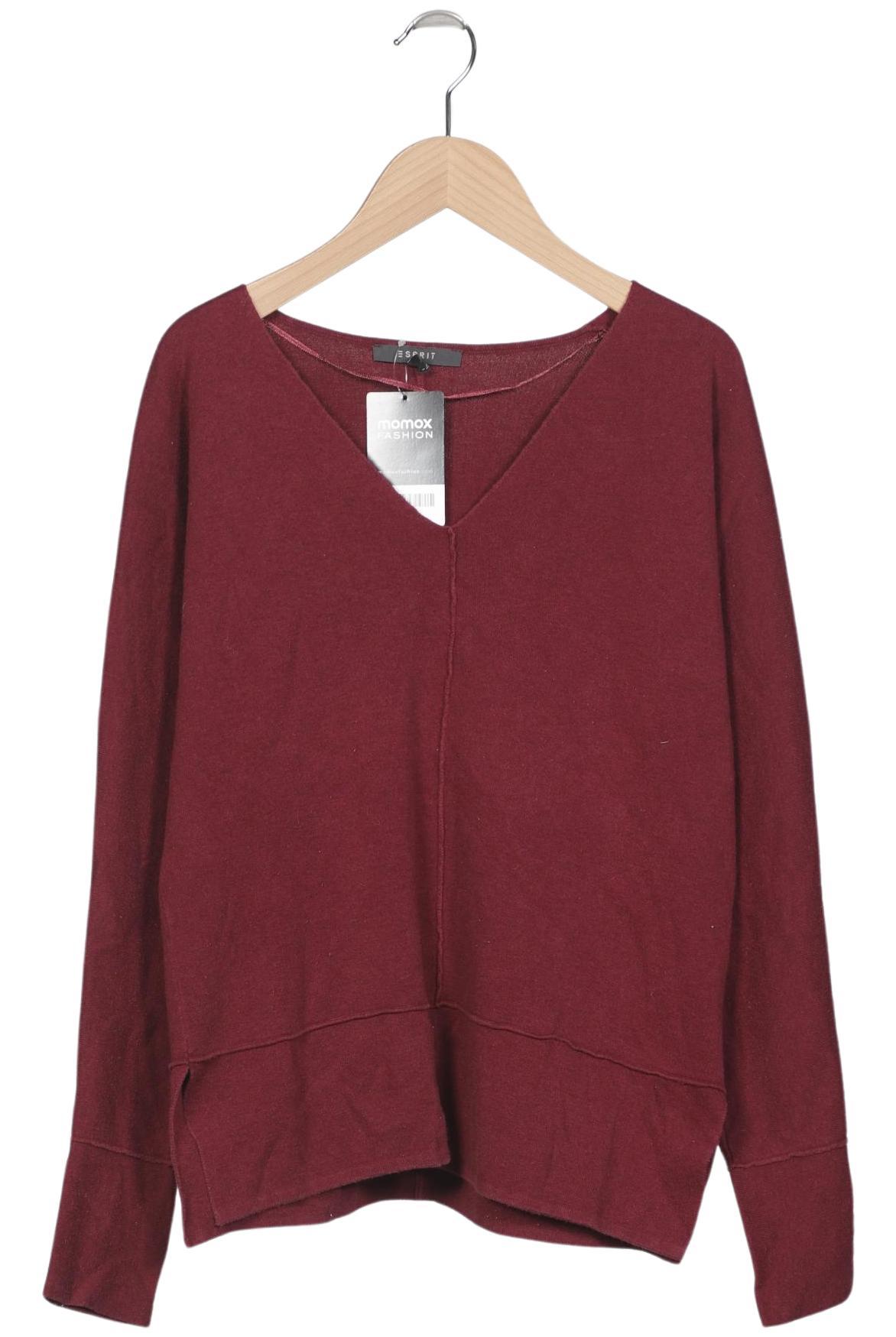 

Esprit Damen Pullover, bordeaux, Gr. 34