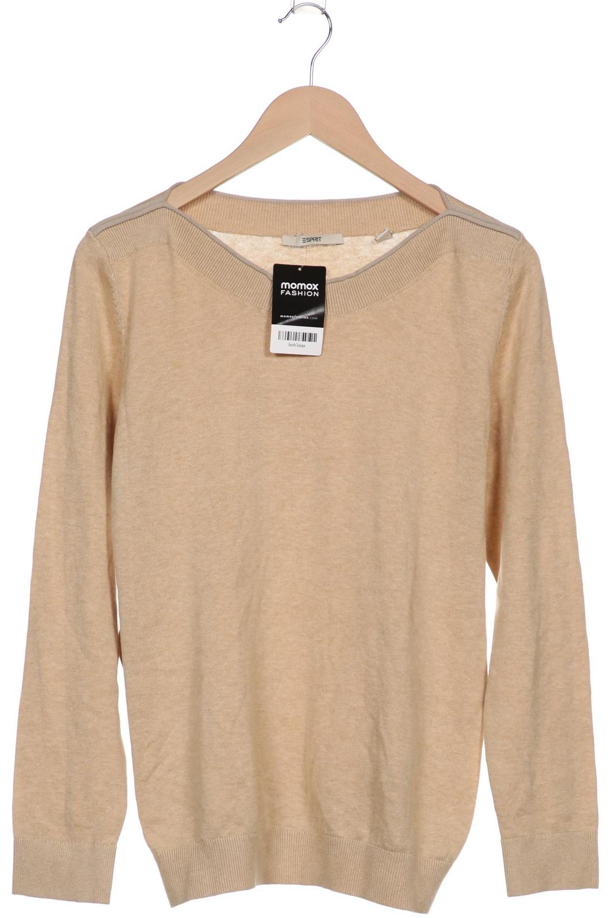 

Esprit Damen Pullover, beige, Gr. 44