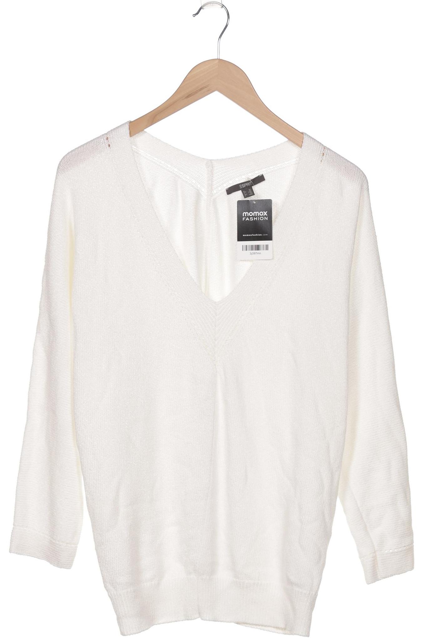 

Esprit Damen Pullover, cremeweiß, Gr. 44