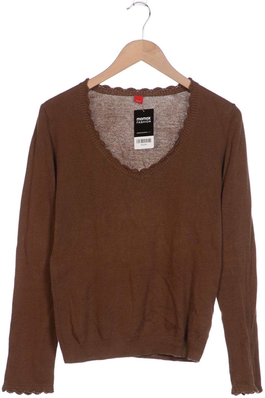 

Esprit Damen Pullover, braun, Gr. 42
