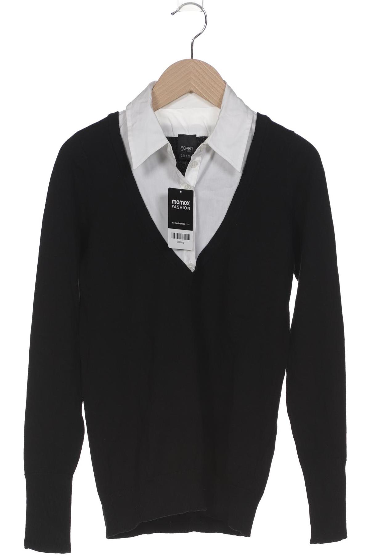 

Esprit Damen Pullover, schwarz, Gr. 34