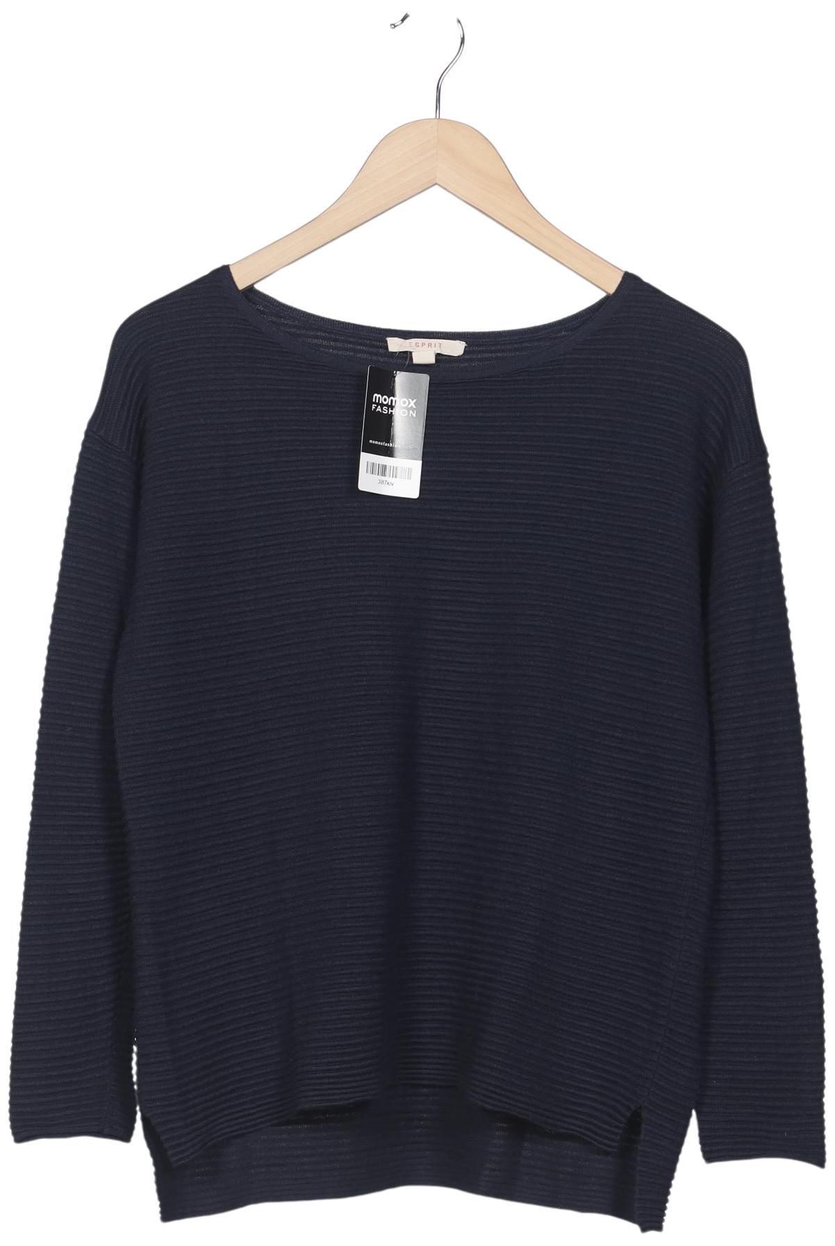 

Esprit Damen Pullover, marineblau, Gr. 36