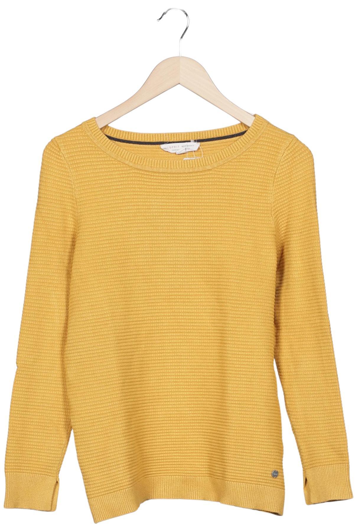 

Esprit Damen Pullover, gelb, Gr. 38