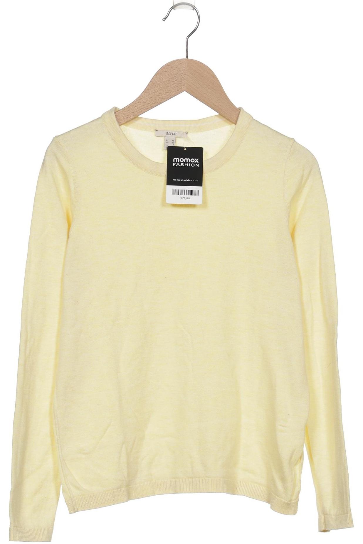 

Esprit Damen Pullover, gelb, Gr. 34