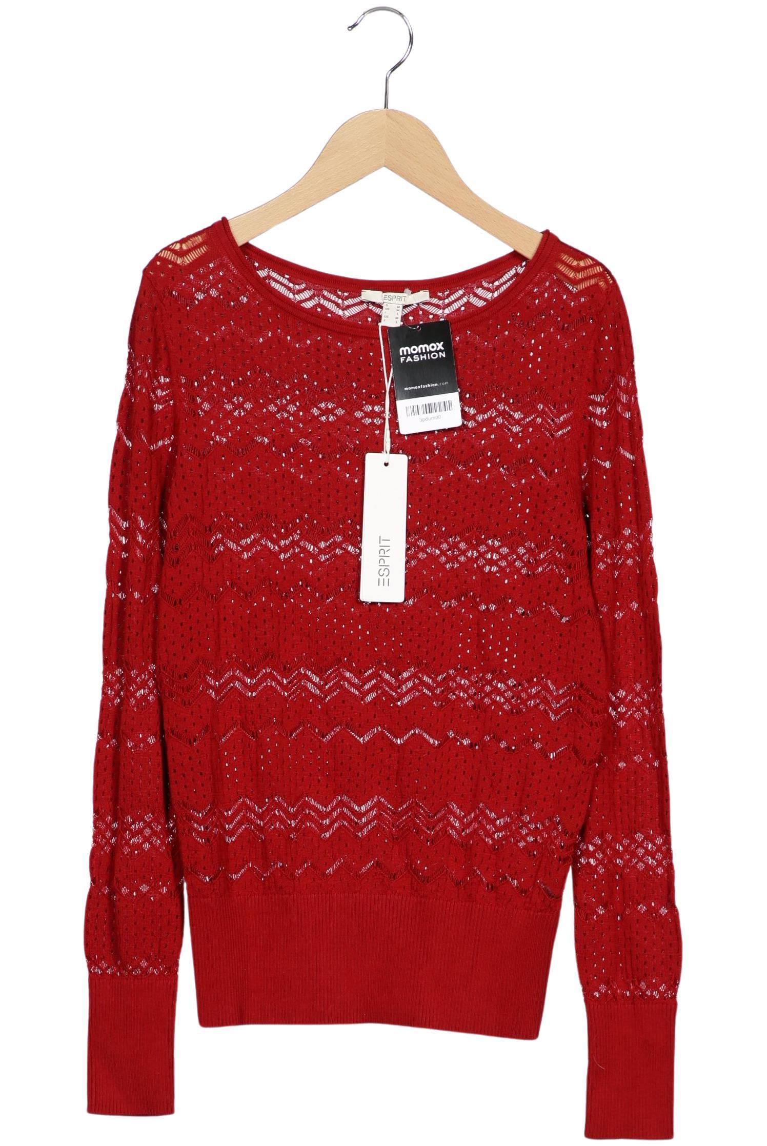 

Esprit Damen Pullover, rot, Gr. 38