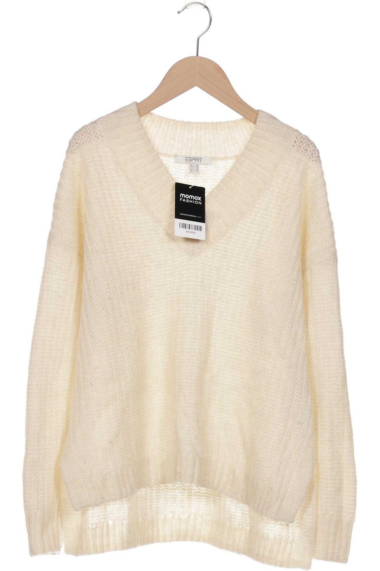 

Esprit Damen Pullover, cremeweiß, Gr. 34