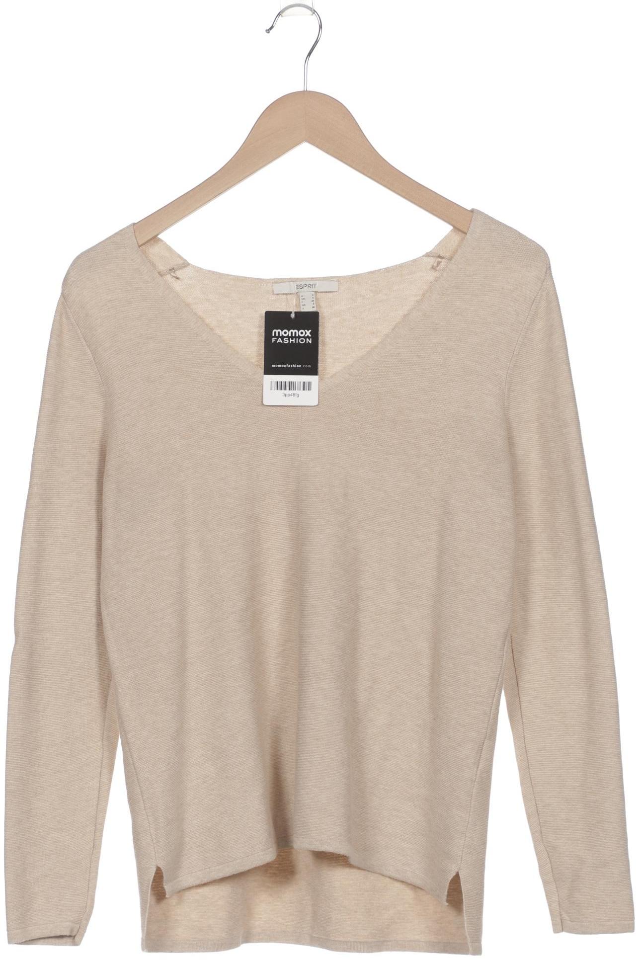 

Esprit Damen Pullover, beige, Gr. 36