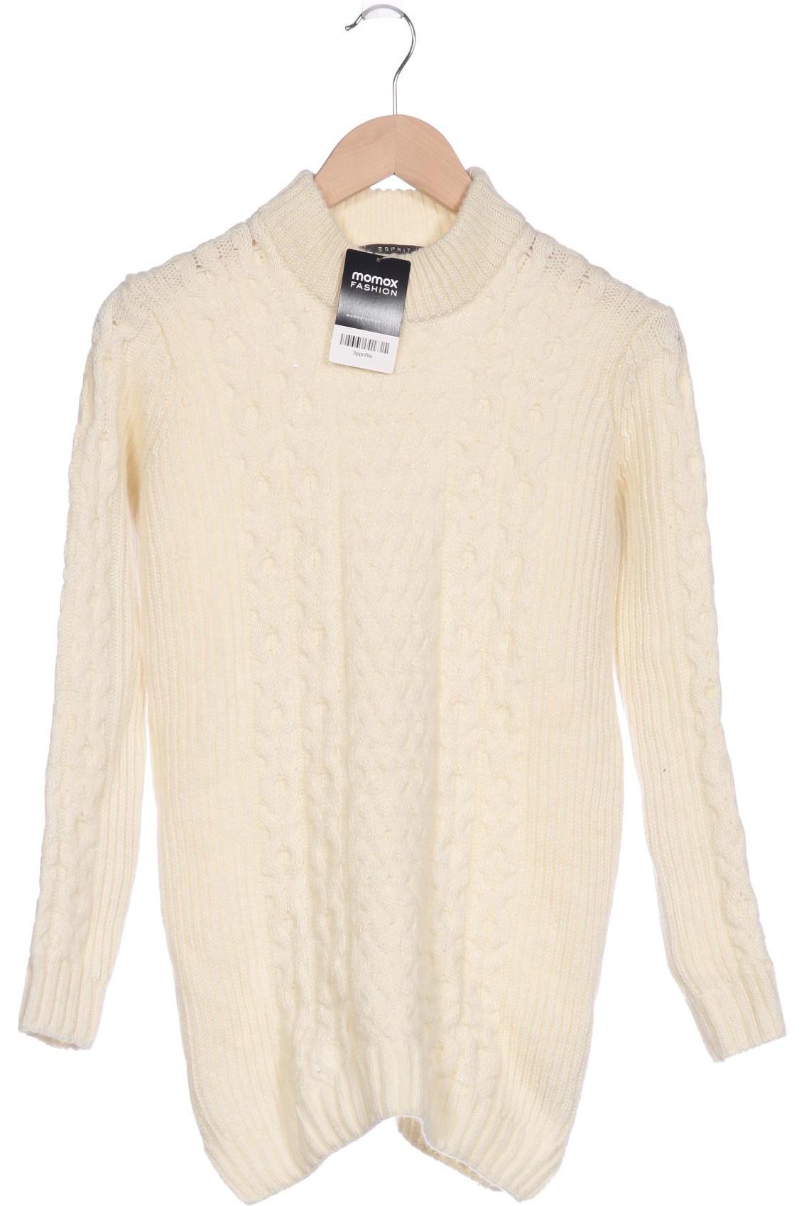 

Esprit Damen Pullover, cremeweiß, Gr. 36