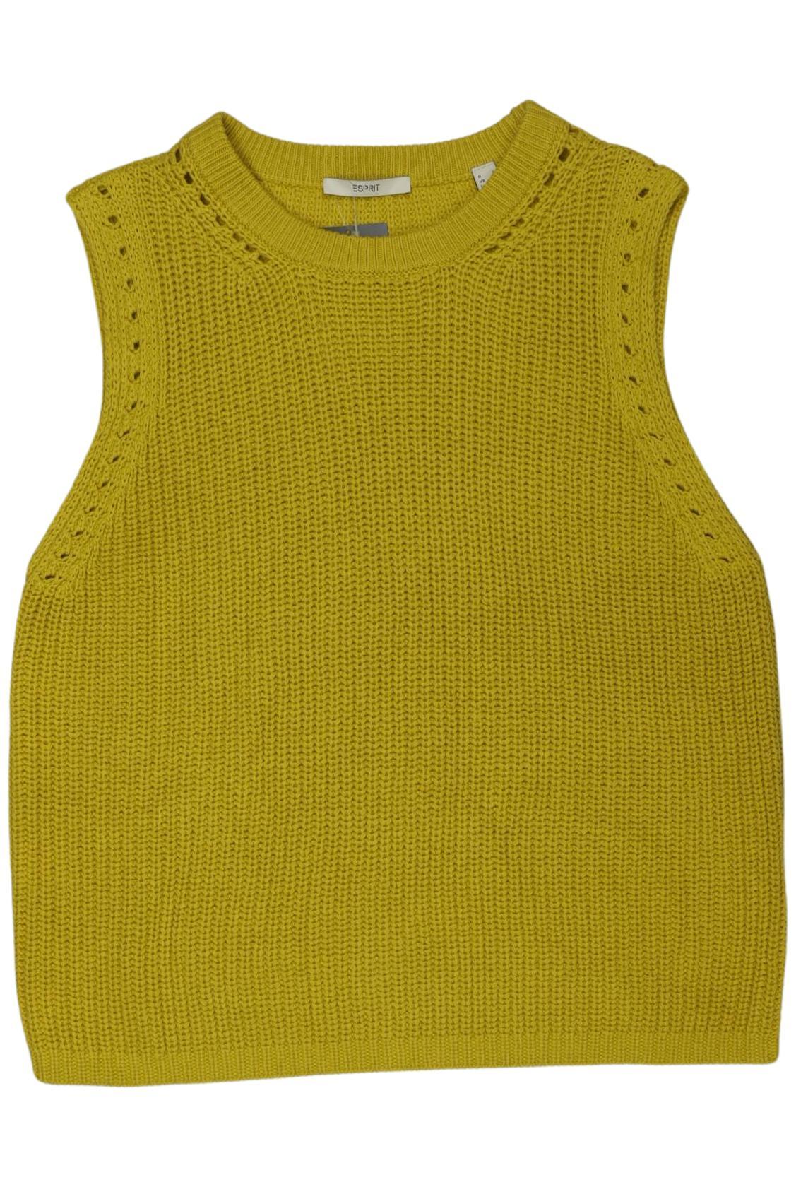

Esprit Damen Pullover, gelb, Gr. 36