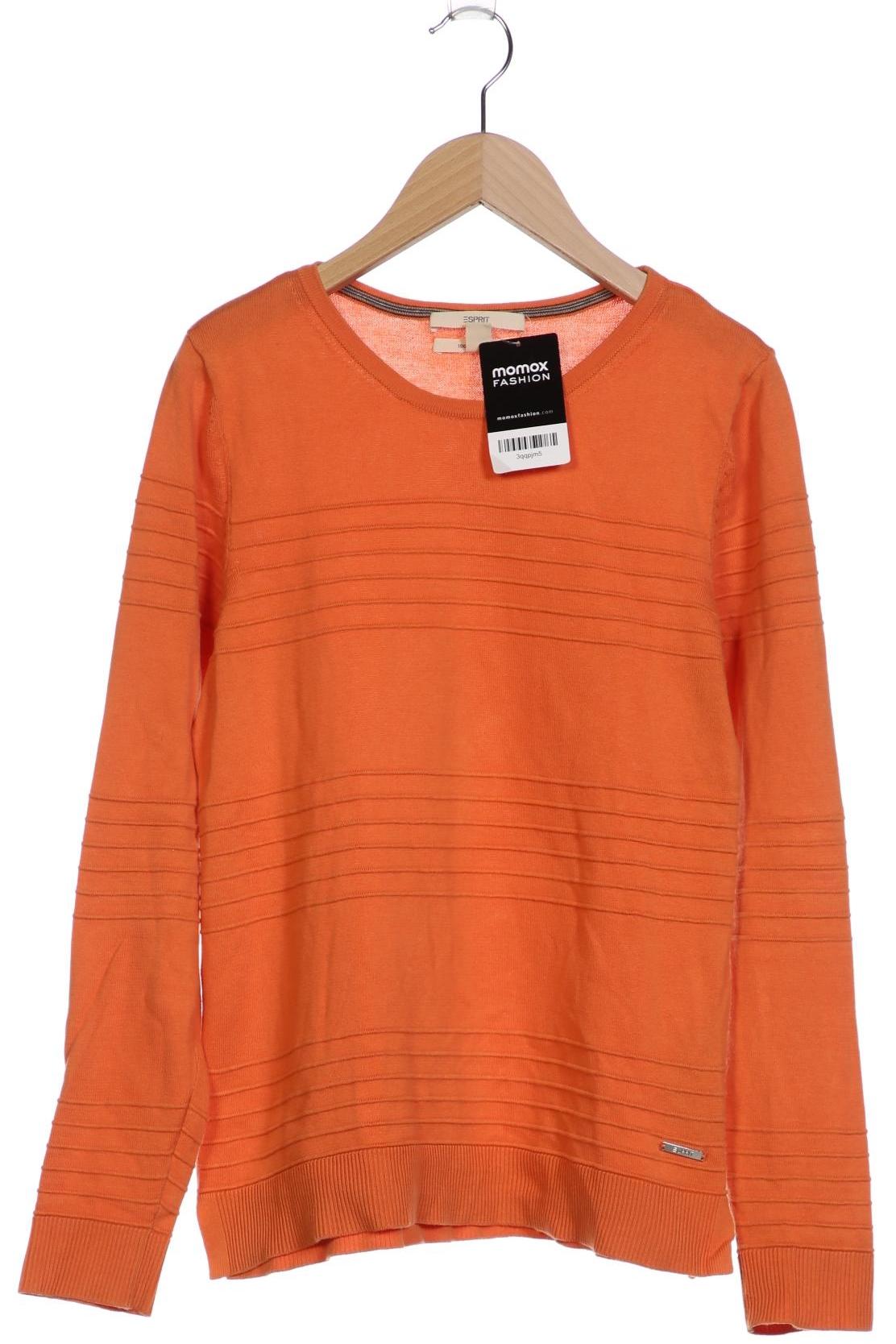 

Esprit Damen Pullover, orange, Gr. 34