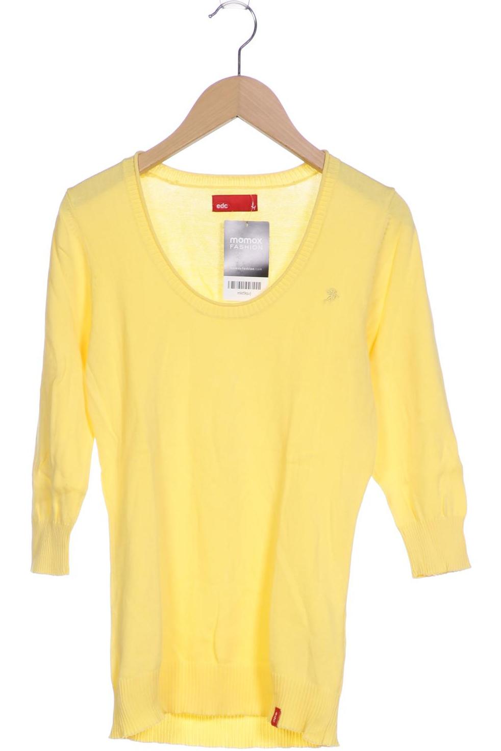 

Esprit Damen Pullover, gelb
