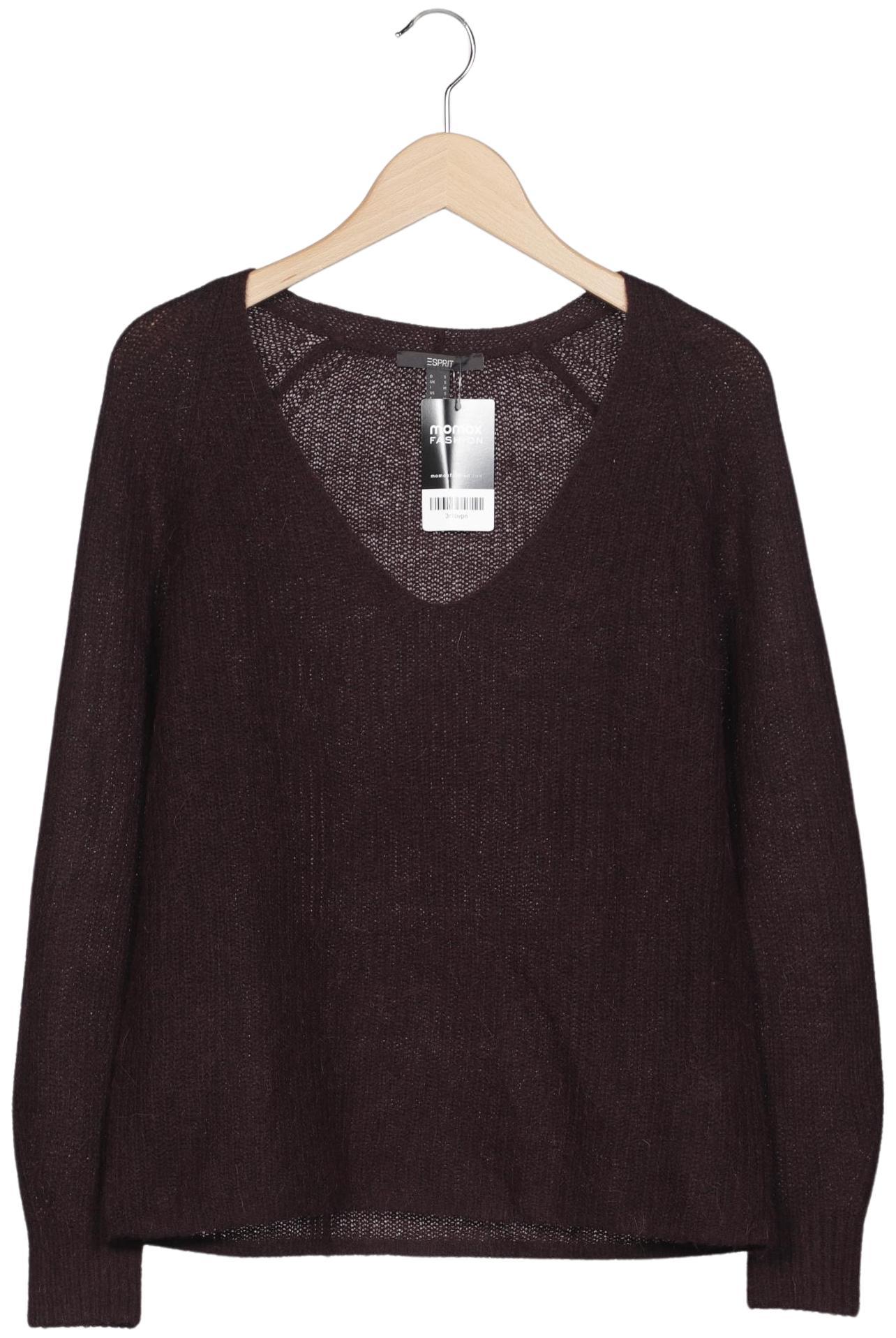 

Esprit Damen Pullover, bordeaux, Gr. 36