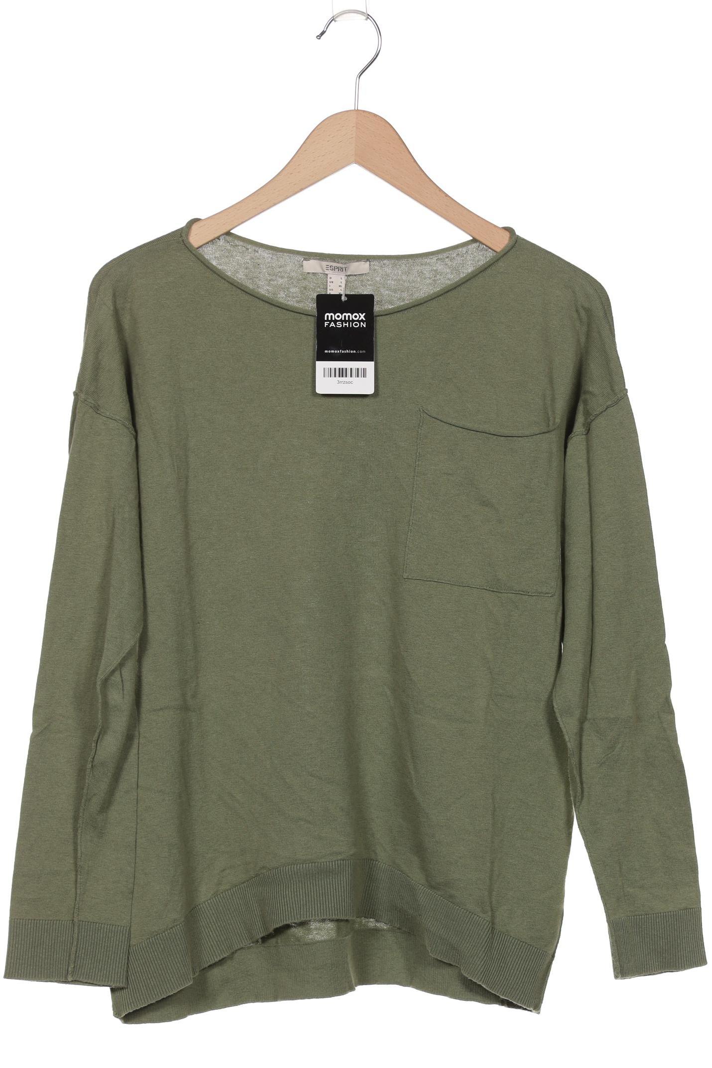 

Esprit Damen Pullover, grün, Gr. 42