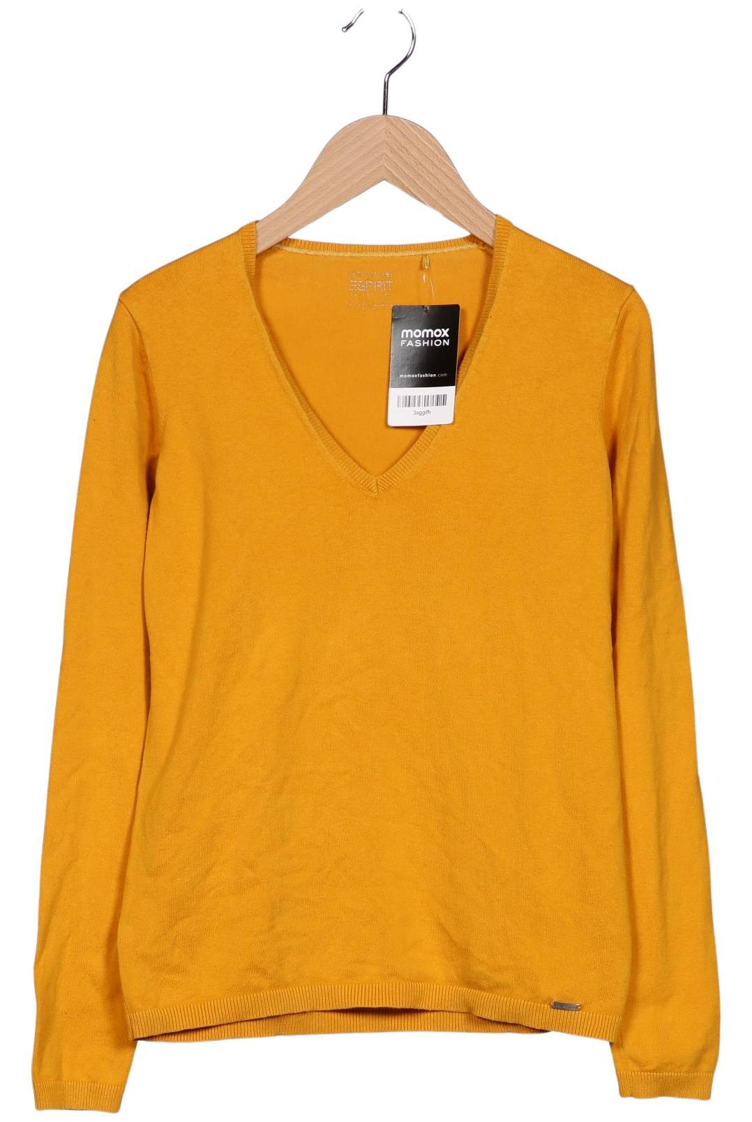 

Esprit Damen Pullover, gelb, Gr. 36