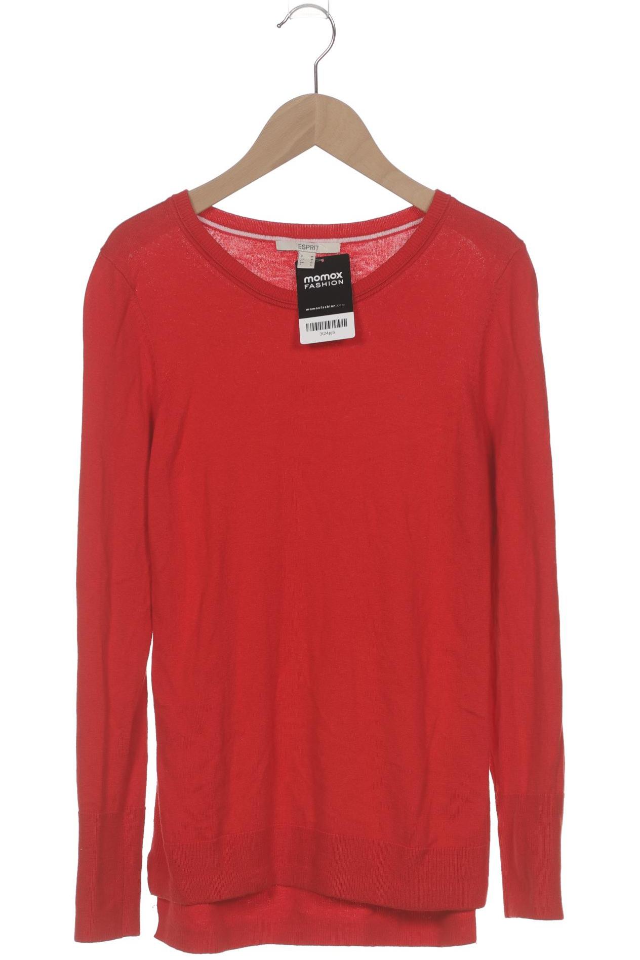 

Esprit Damen Pullover, rot, Gr. 38