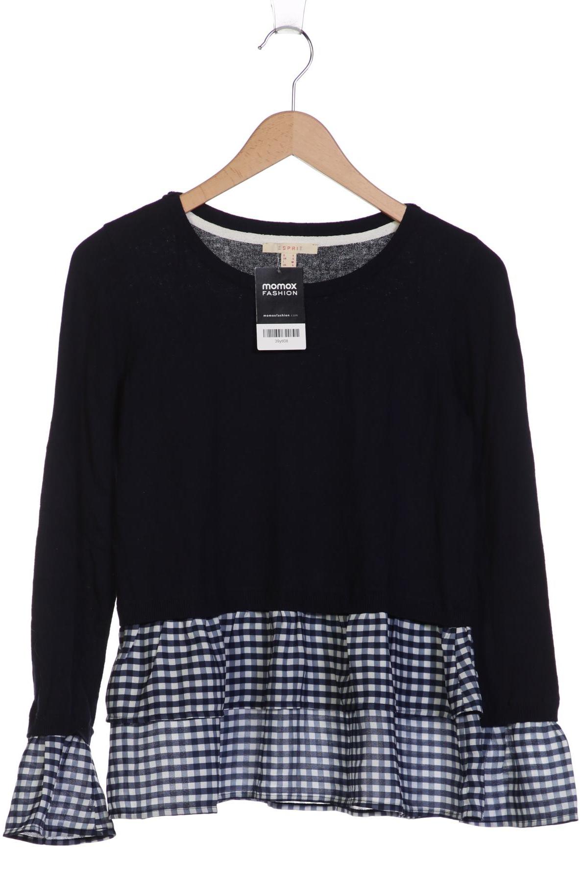 

Esprit Damen Pullover, marineblau, Gr. 36