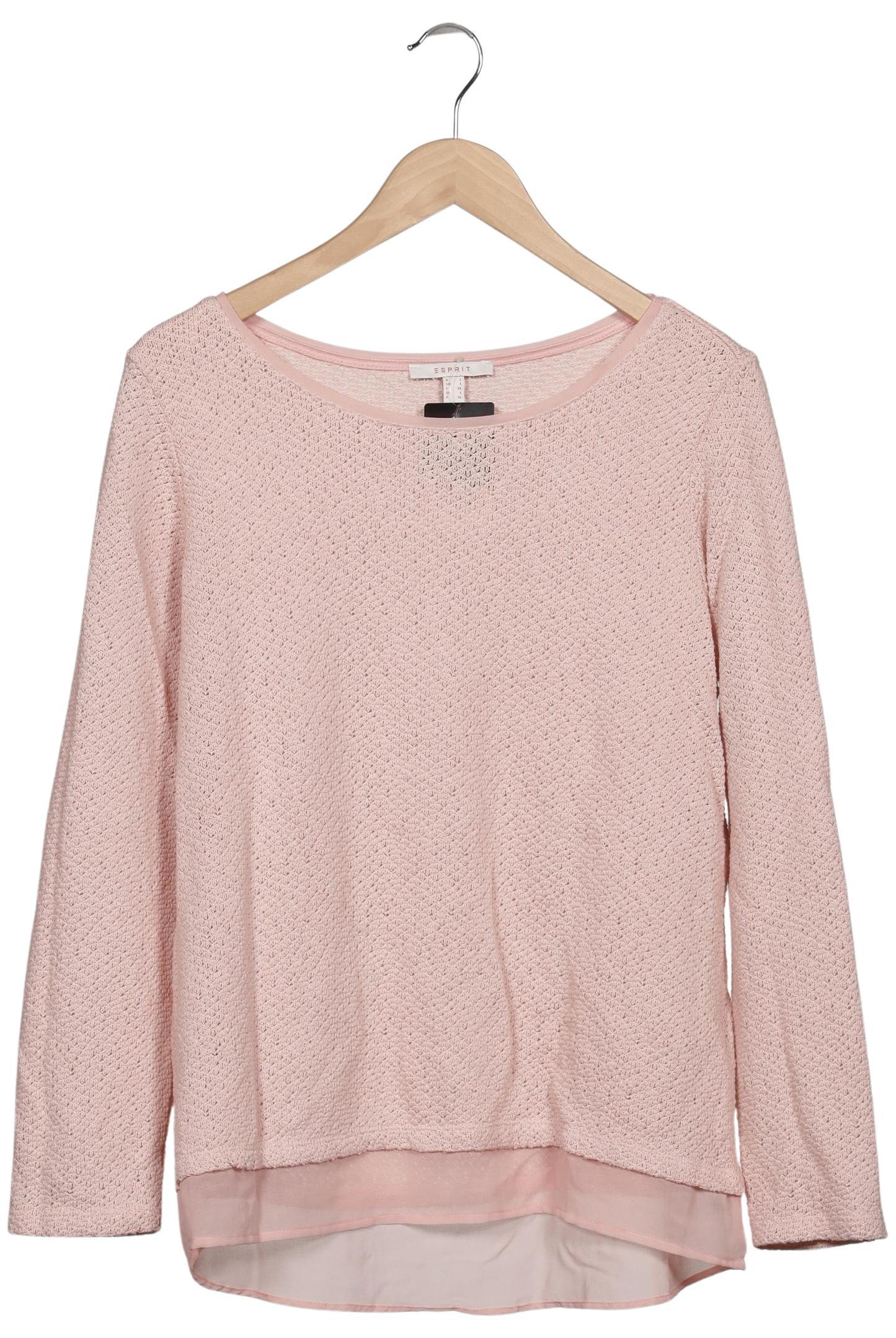 

Esprit Damen Pullover, pink, Gr. 42