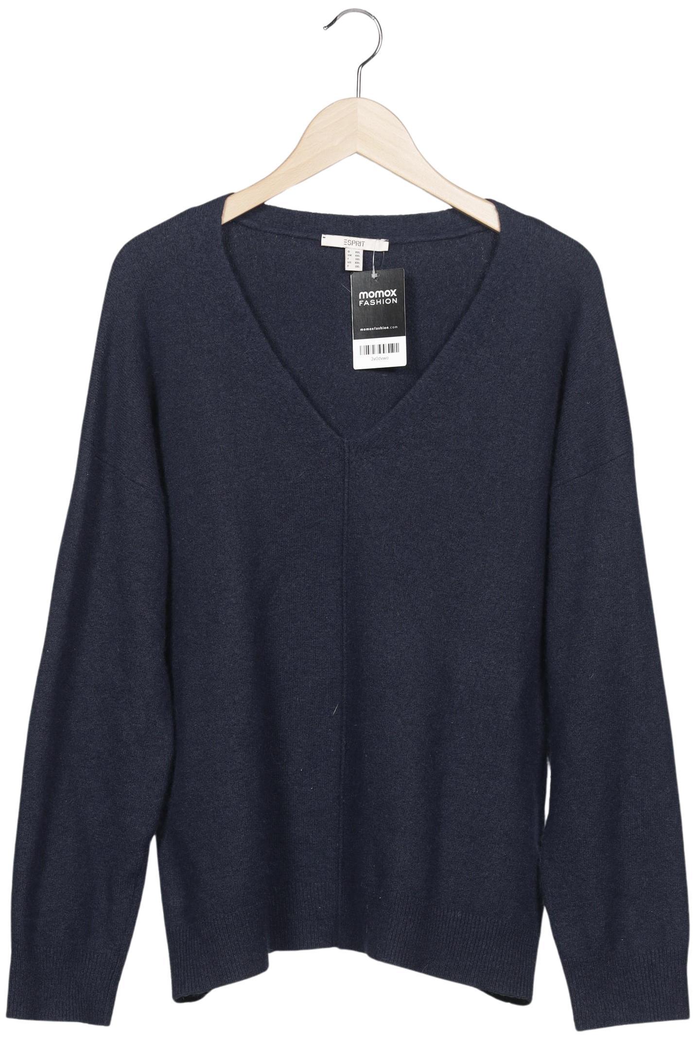 

Esprit Damen Pullover, marineblau, Gr. 46